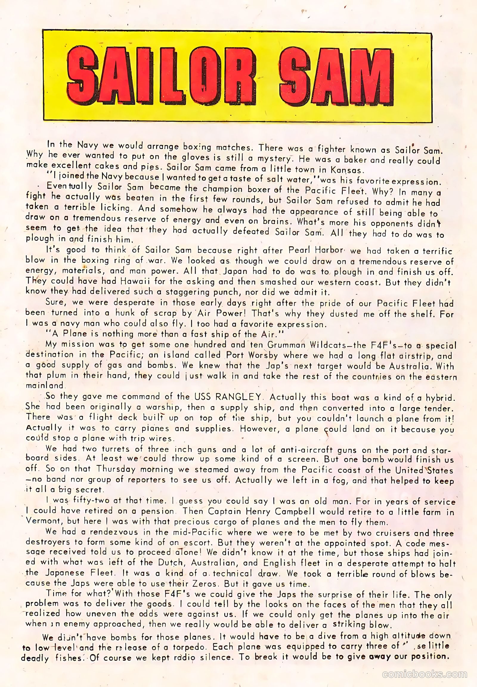 Submarine Attack #21 (1960) — page 24