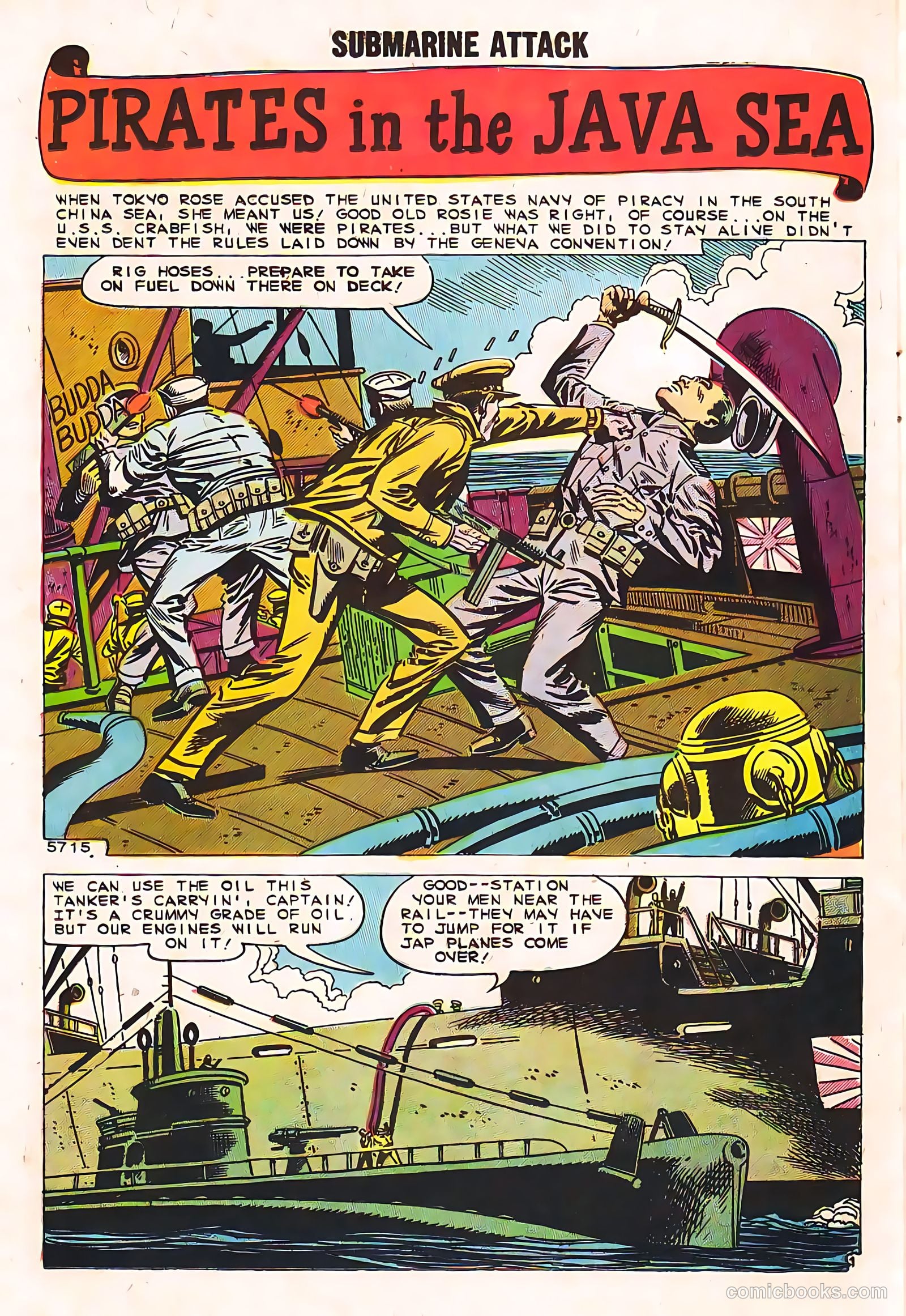 Submarine Attack #21 (1960) — page 26
