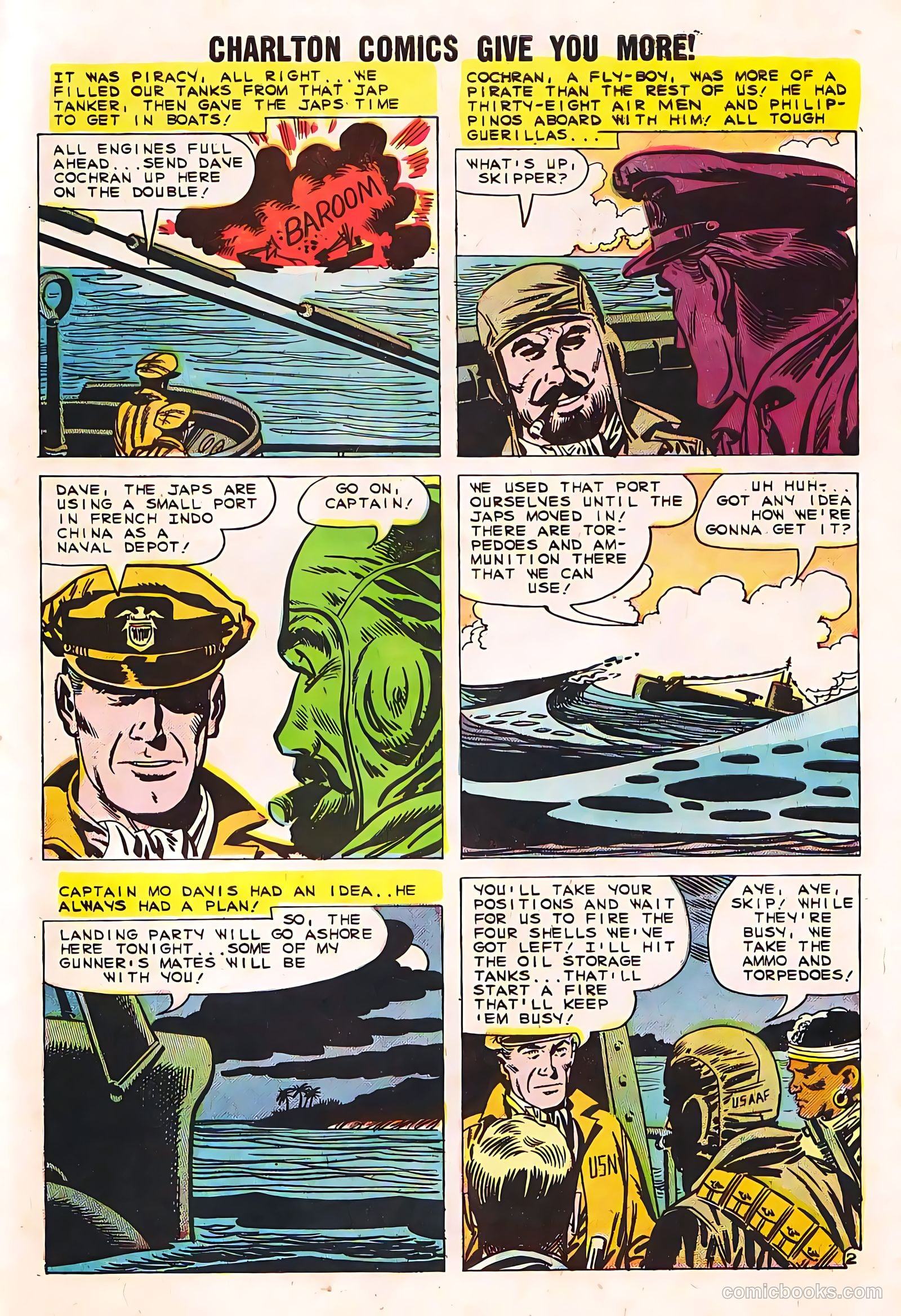 Submarine Attack #21 (1960) — page 27