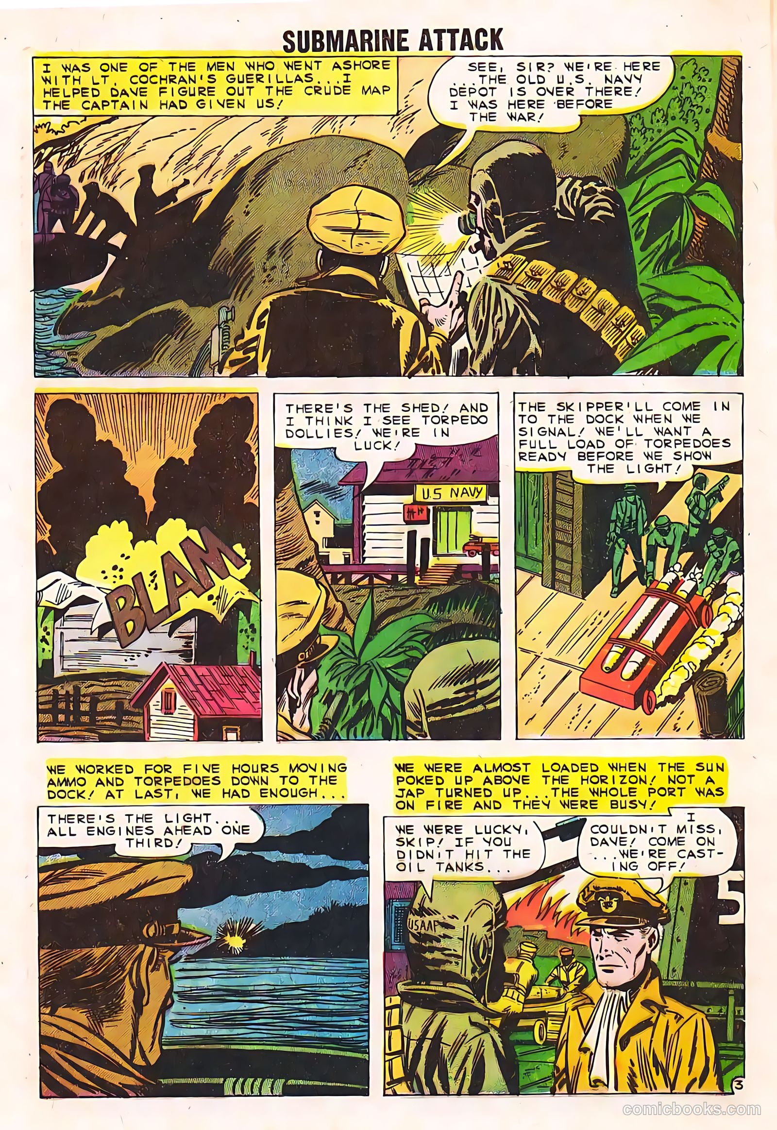 Submarine Attack #21 (1960) — page 28