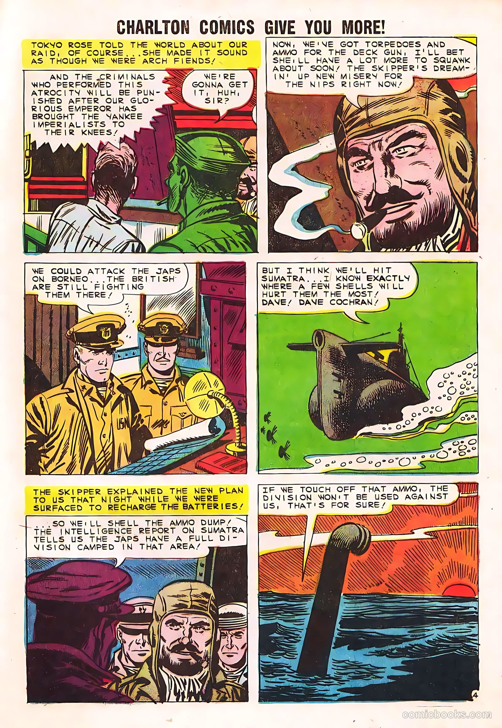 Submarine Attack #21 (1960) — page 29