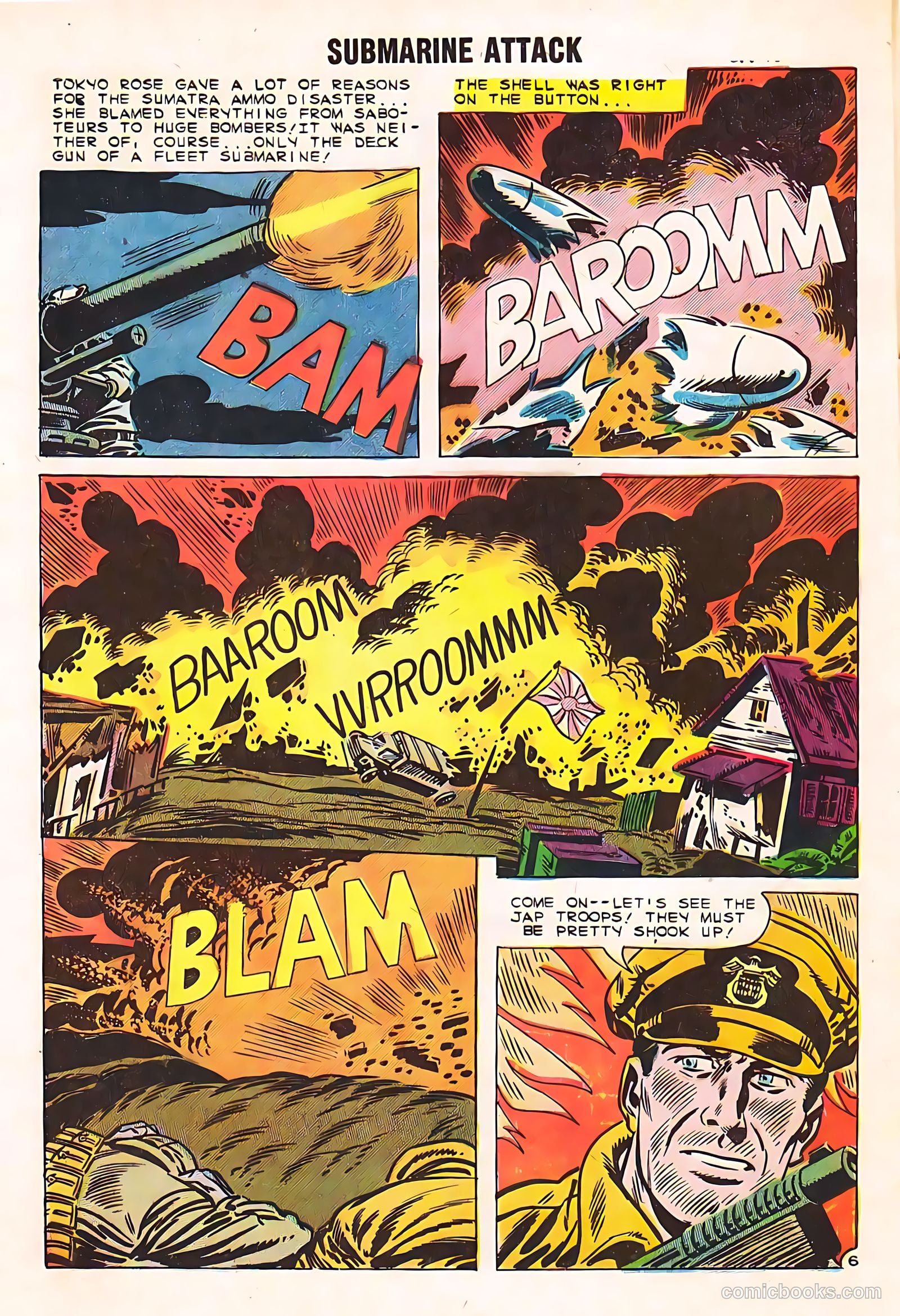 Submarine Attack #21 (1960) — page 32