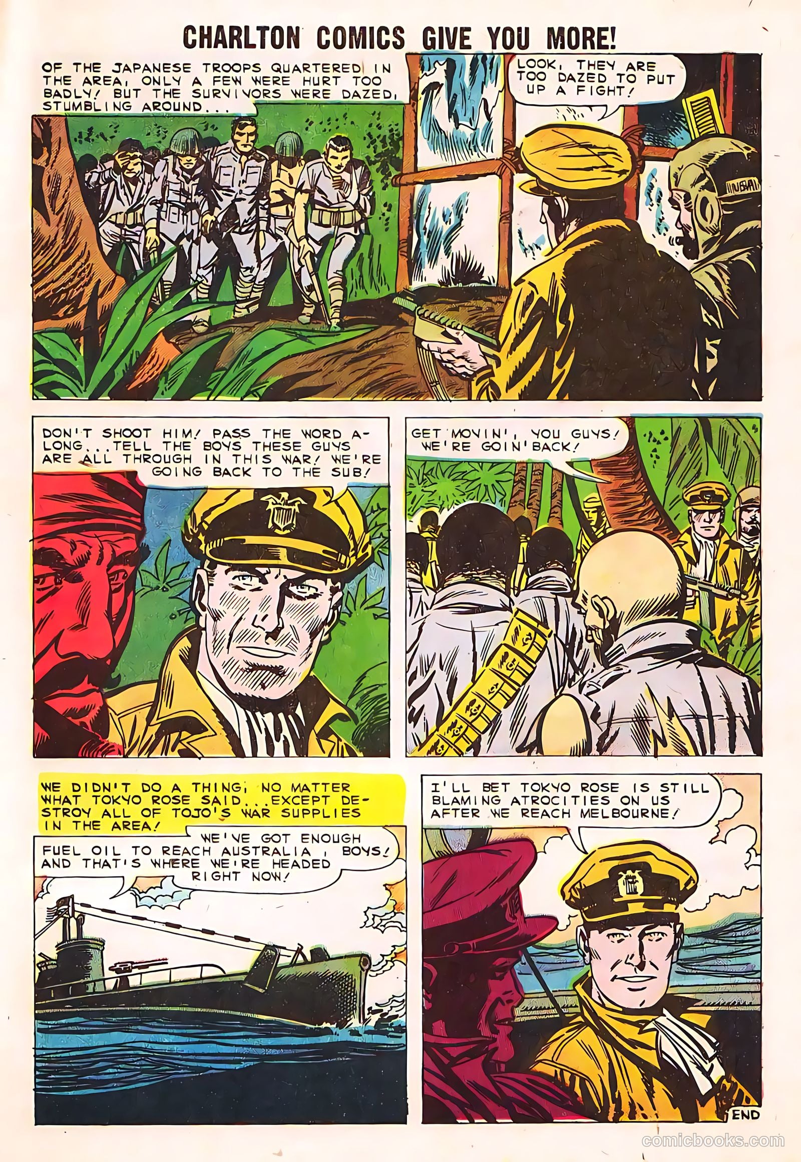 Submarine Attack #21 (1960) — page 33