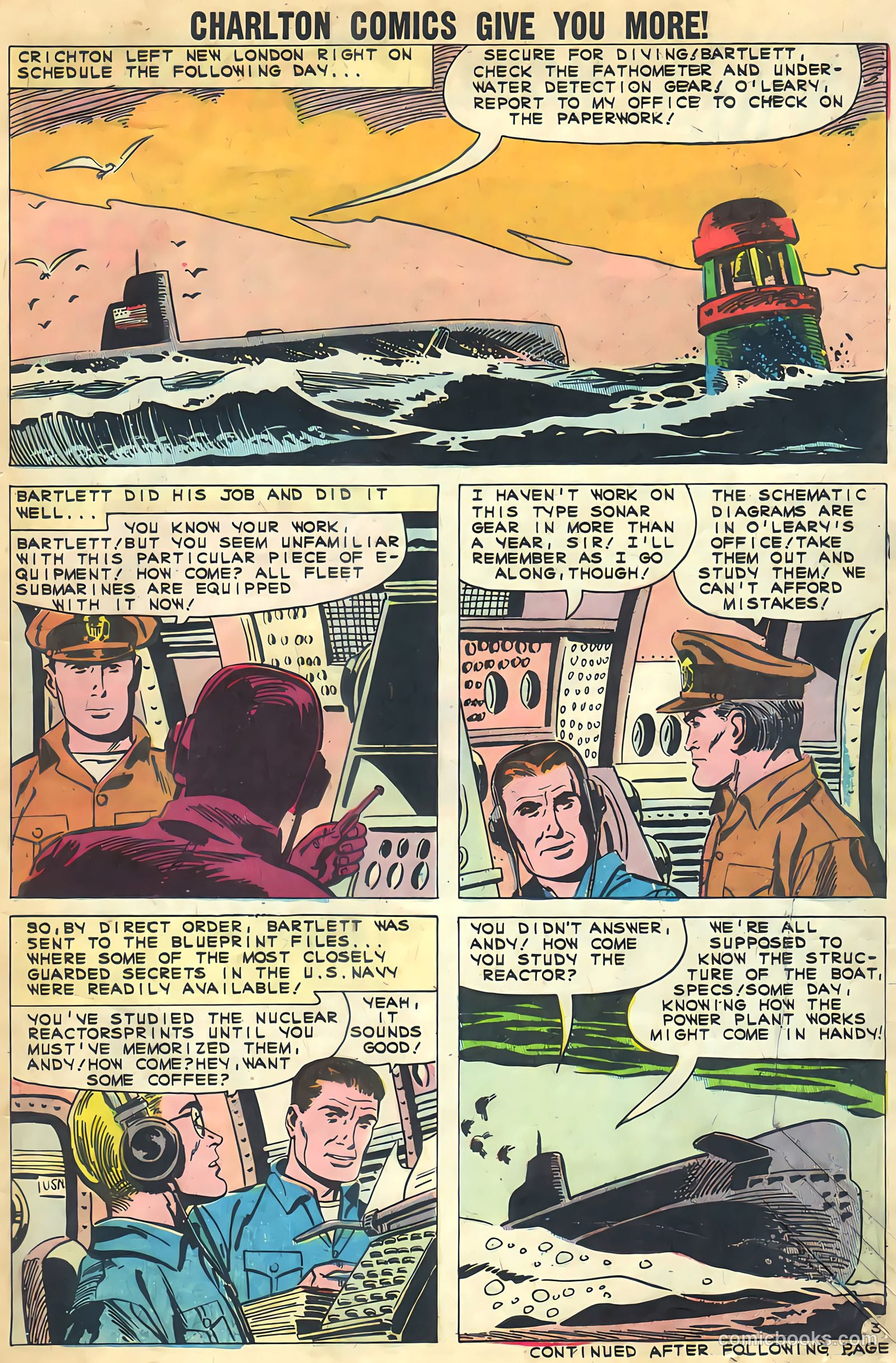 Submarine Attack #28 (1961) — page 5