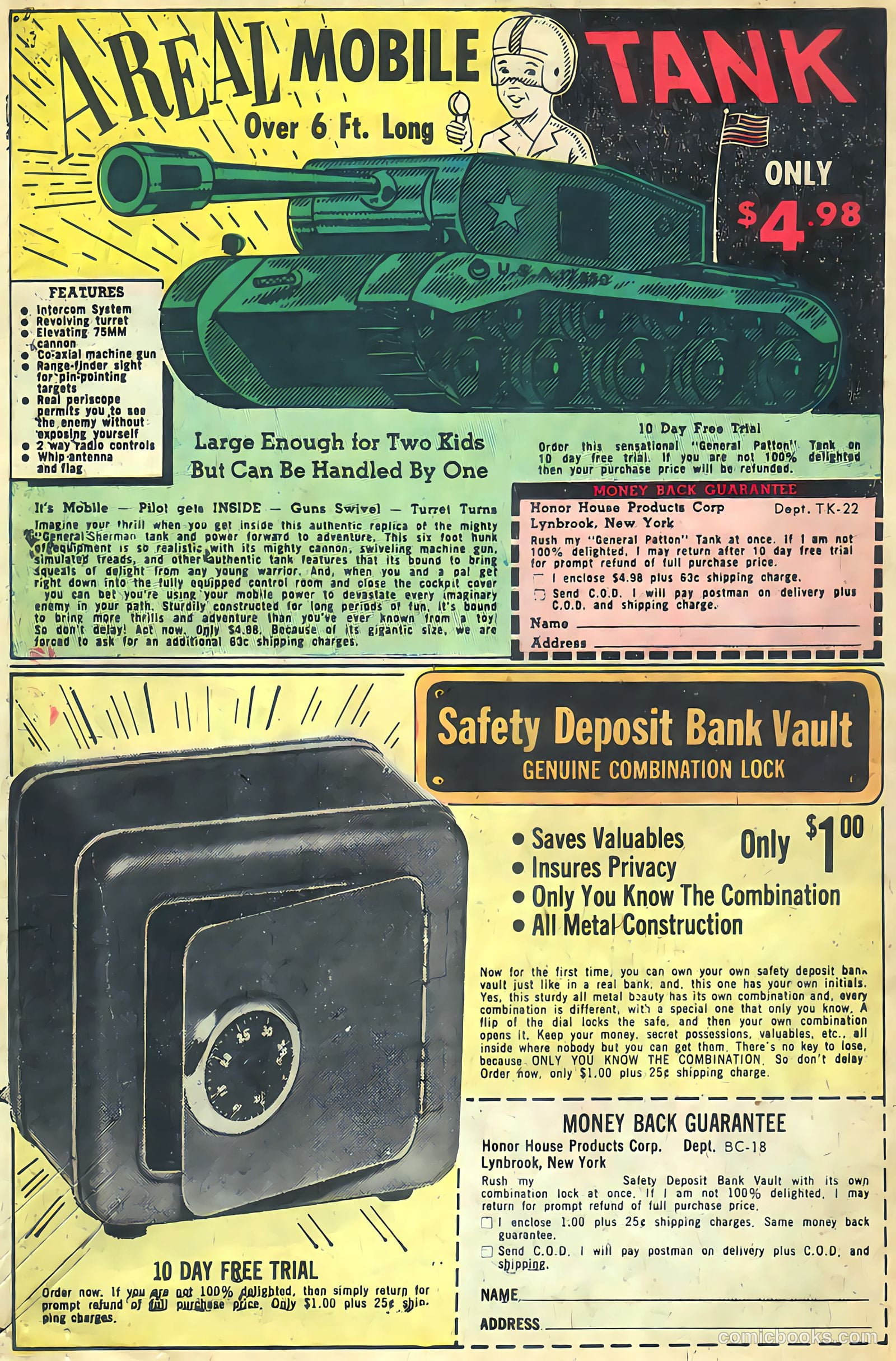 Submarine Attack #28 (1961) — page 6