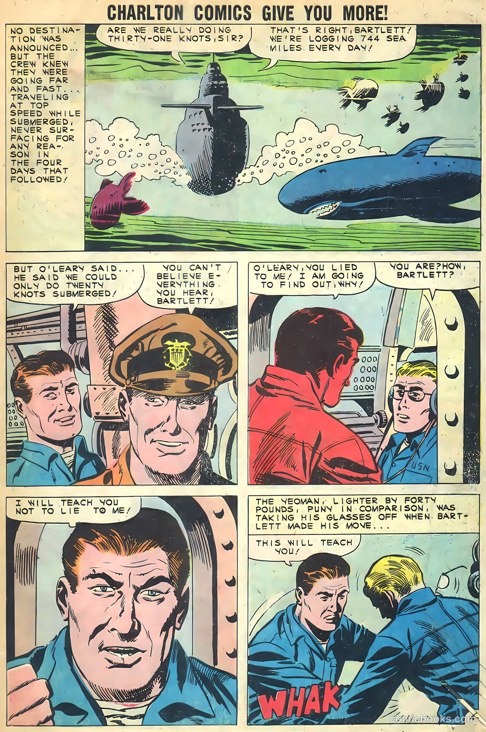 Submarine Attack #28 (1961) — page 7