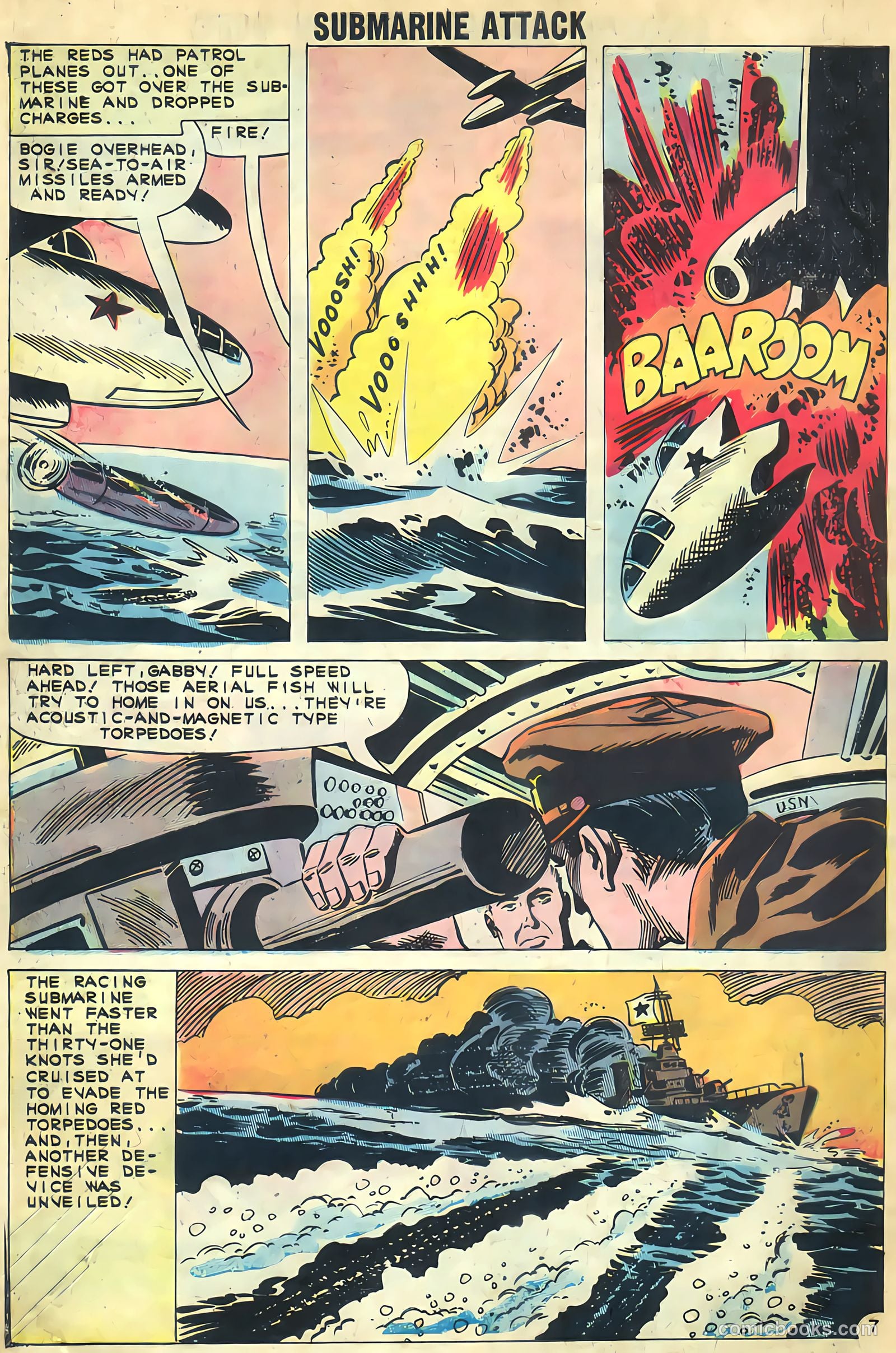 Submarine Attack #28 (1961) — page 10