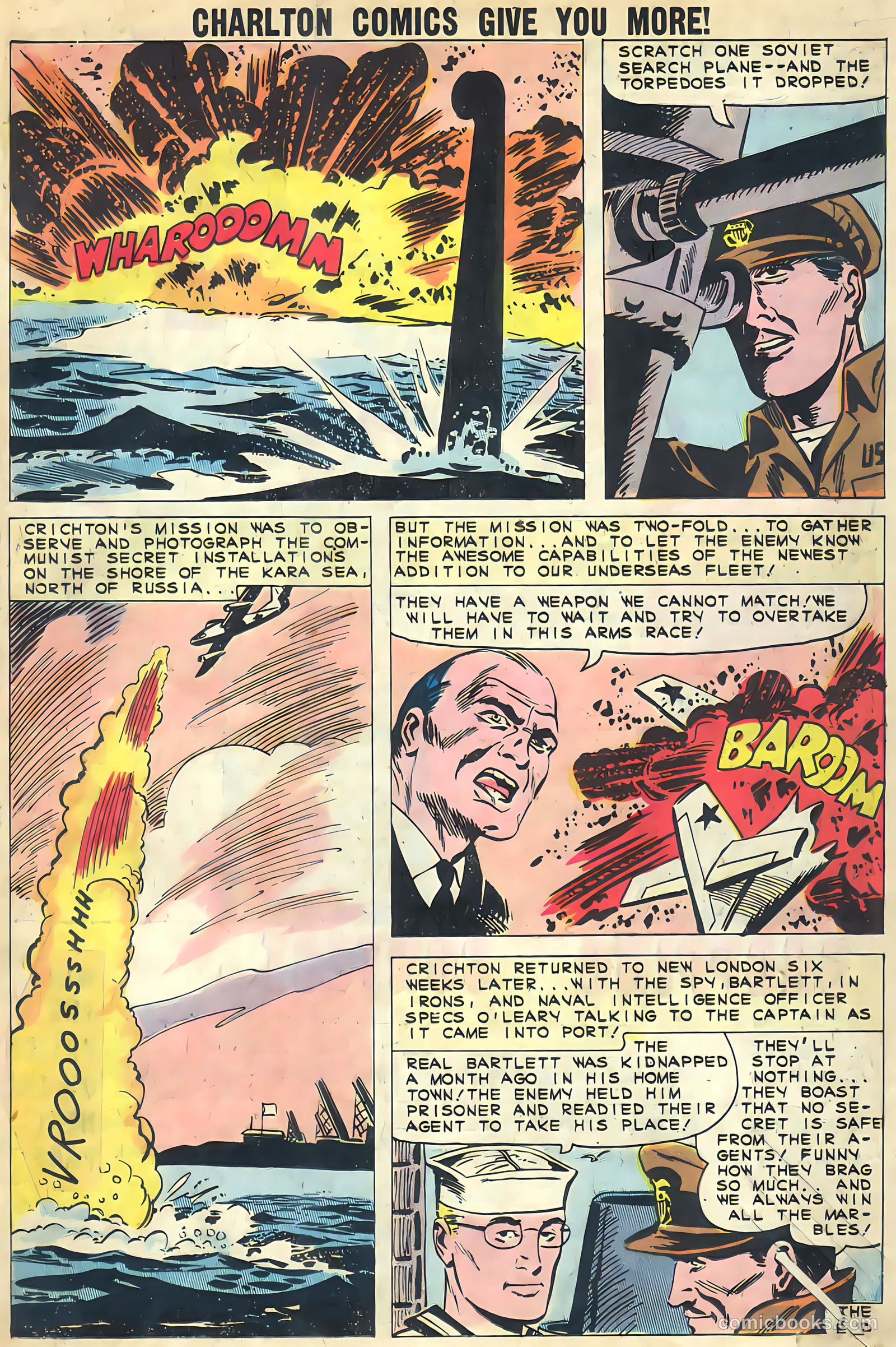 Submarine Attack #28 (1961) — page 11