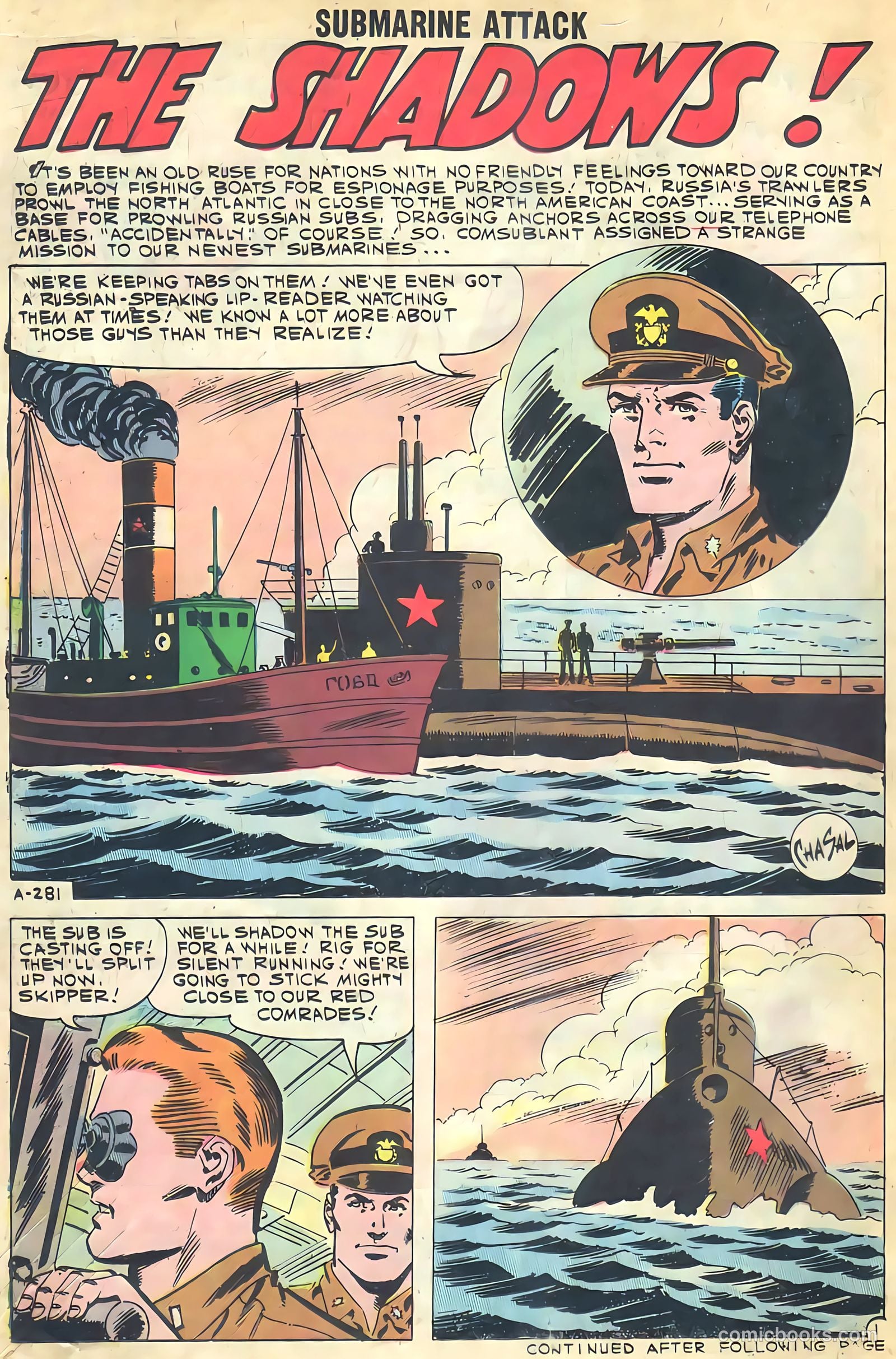 Submarine Attack #28 (1961) — page 14