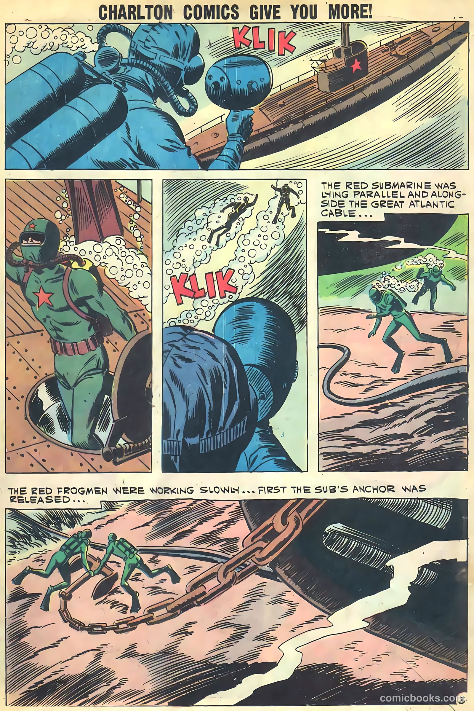 Submarine Attack #28 (1961) — page 17
