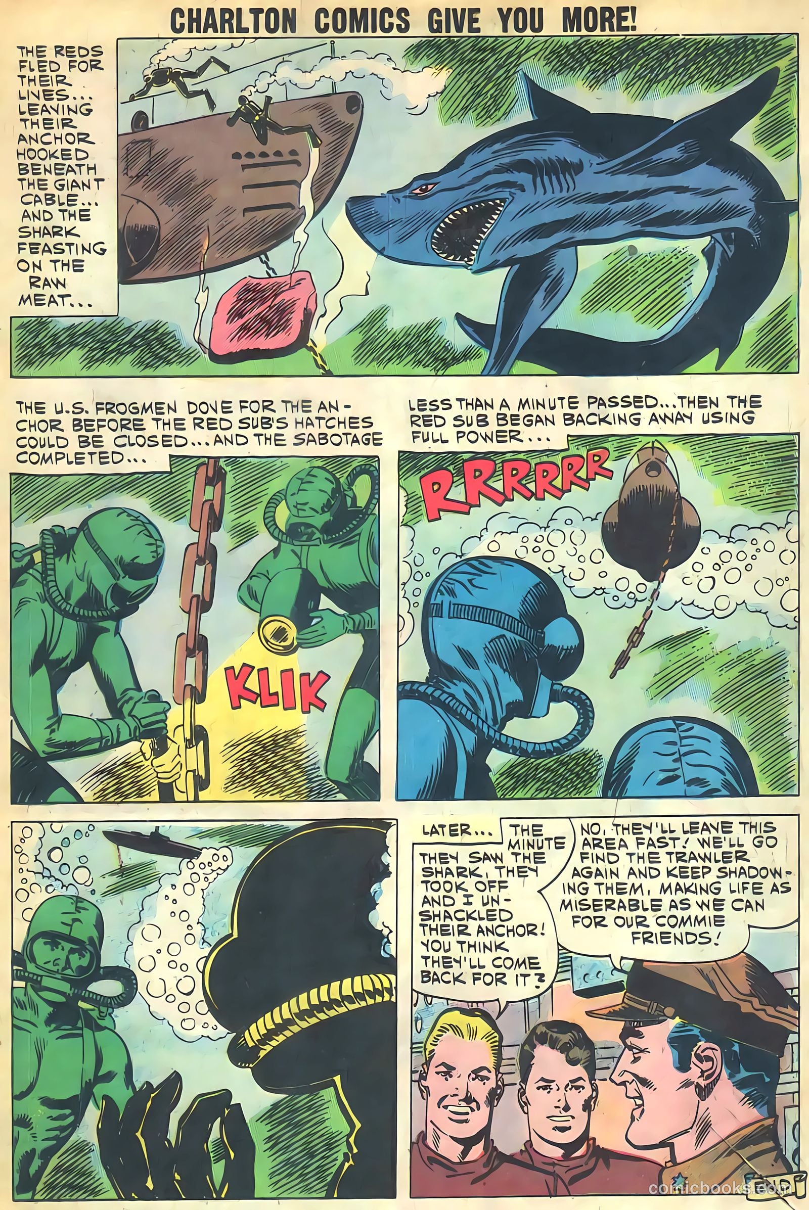 Submarine Attack #28 (1961) — page 19