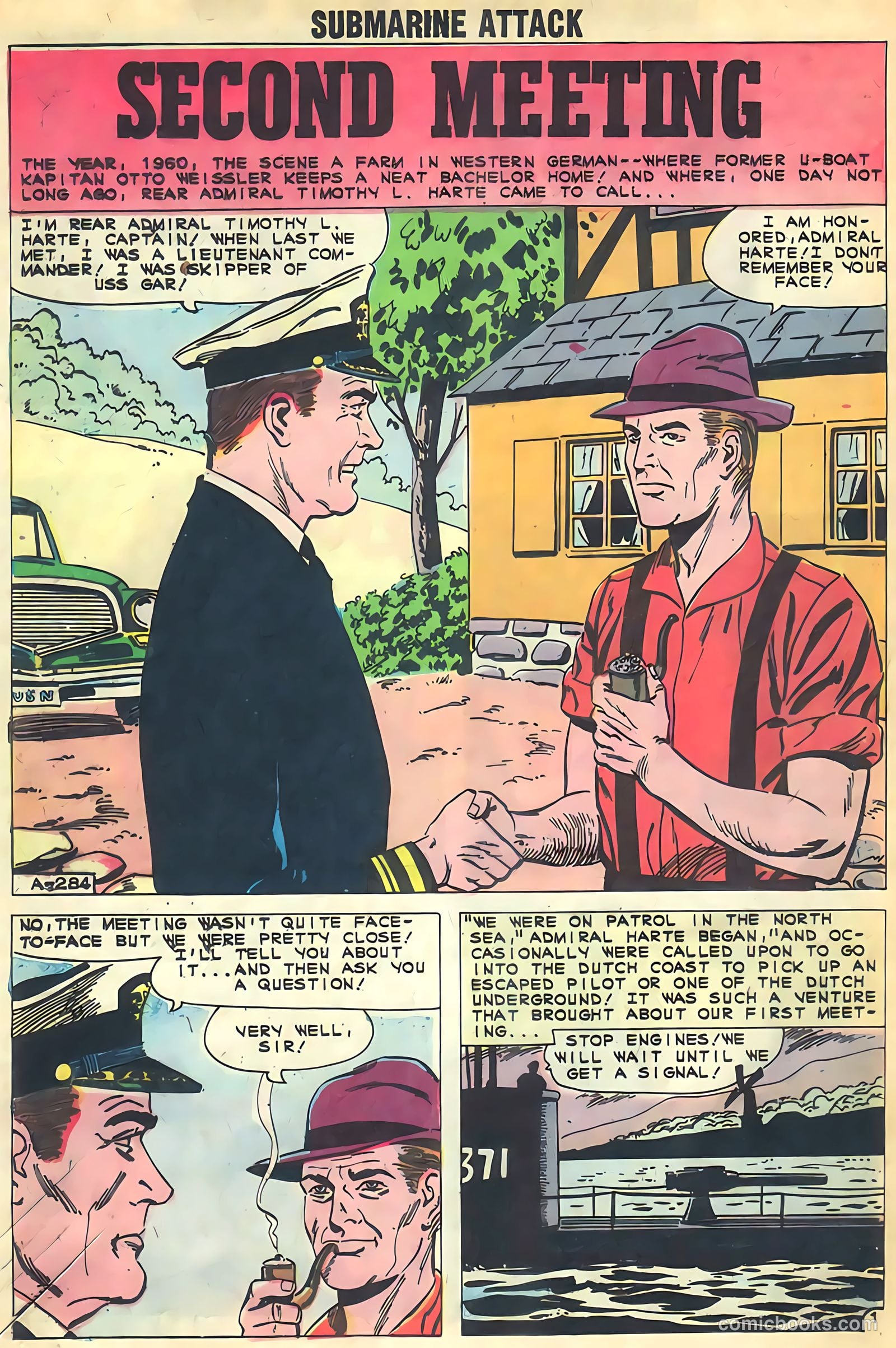 Submarine Attack #28 (1961) — page 20