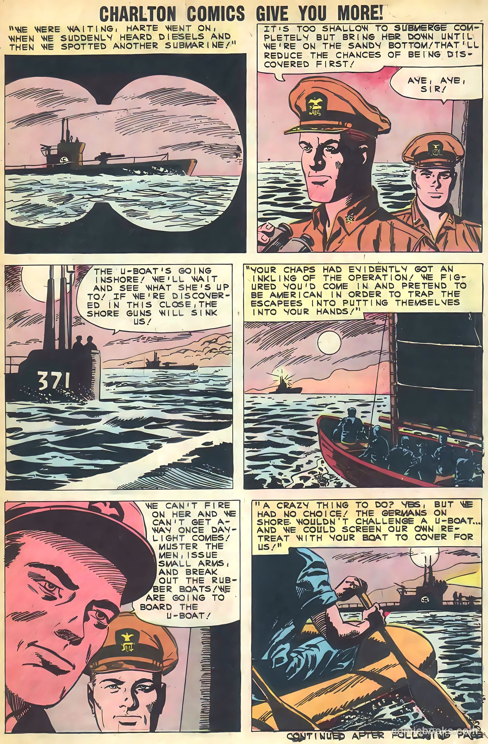 Submarine Attack #28 (1961) — page 21