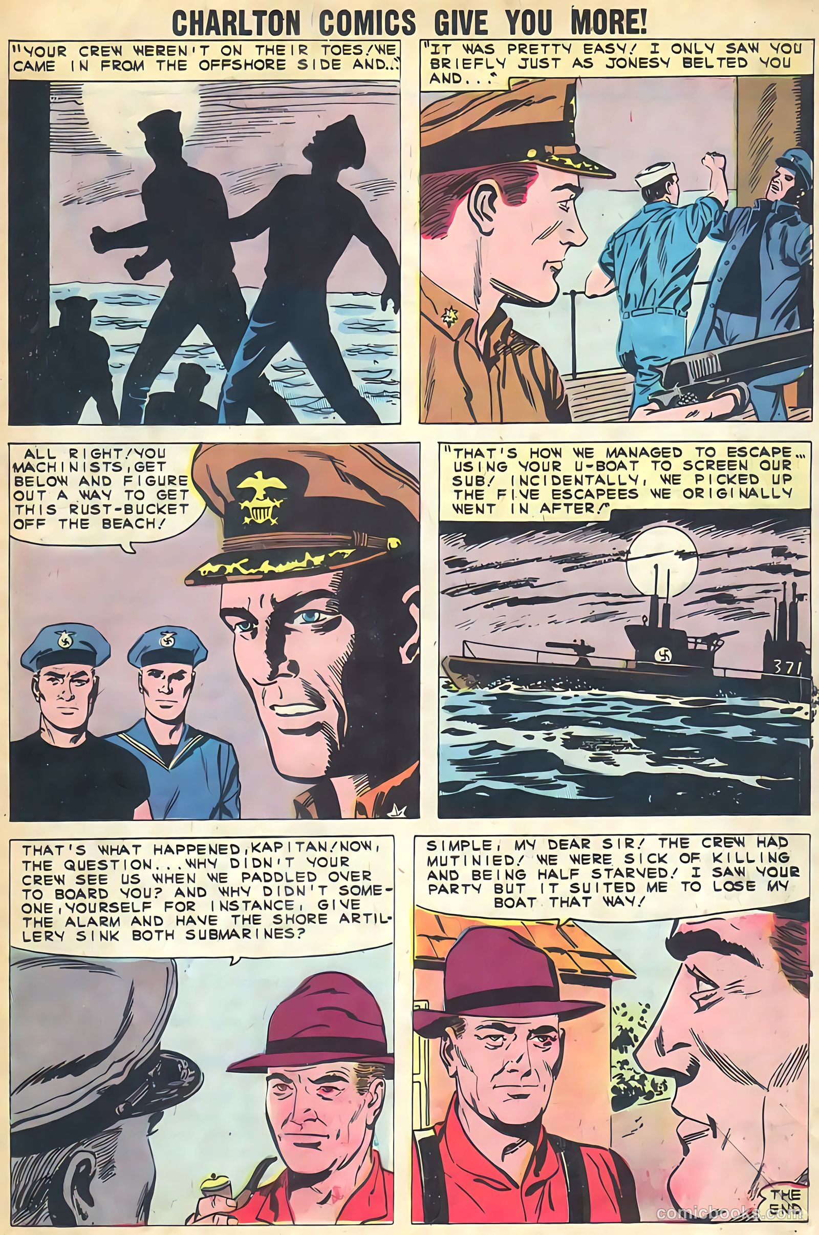 Submarine Attack #28 (1961) — page 23