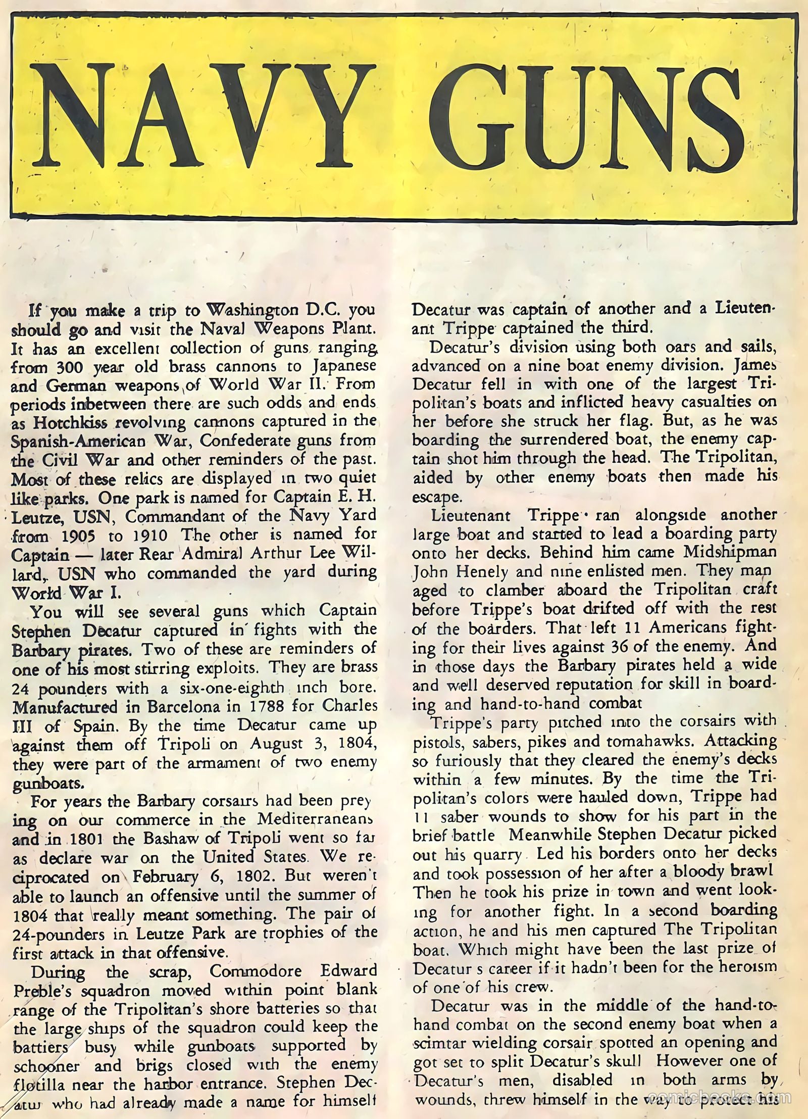 Submarine Attack #28 (1961) — page 24