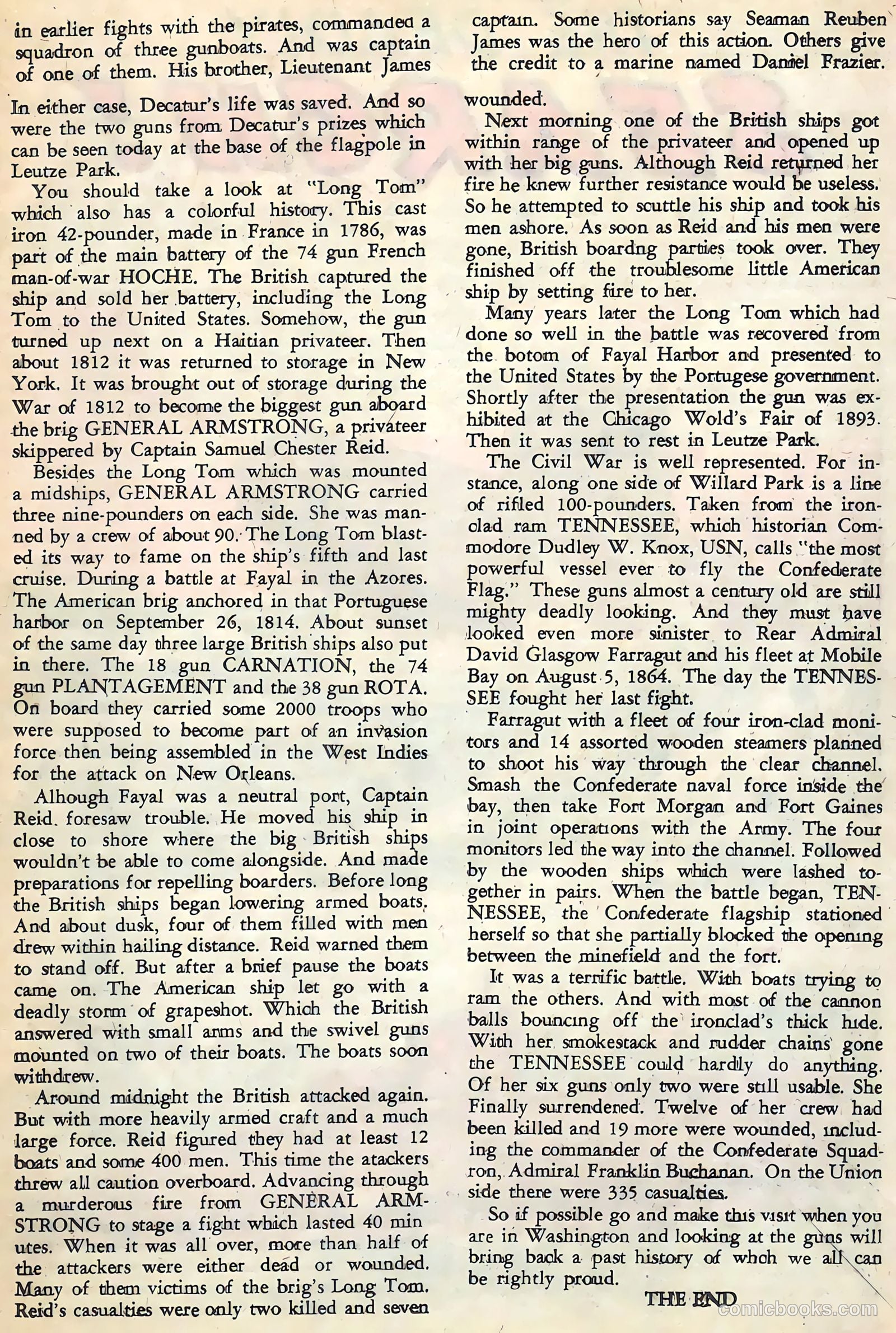 Submarine Attack #28 (1961) — page 25