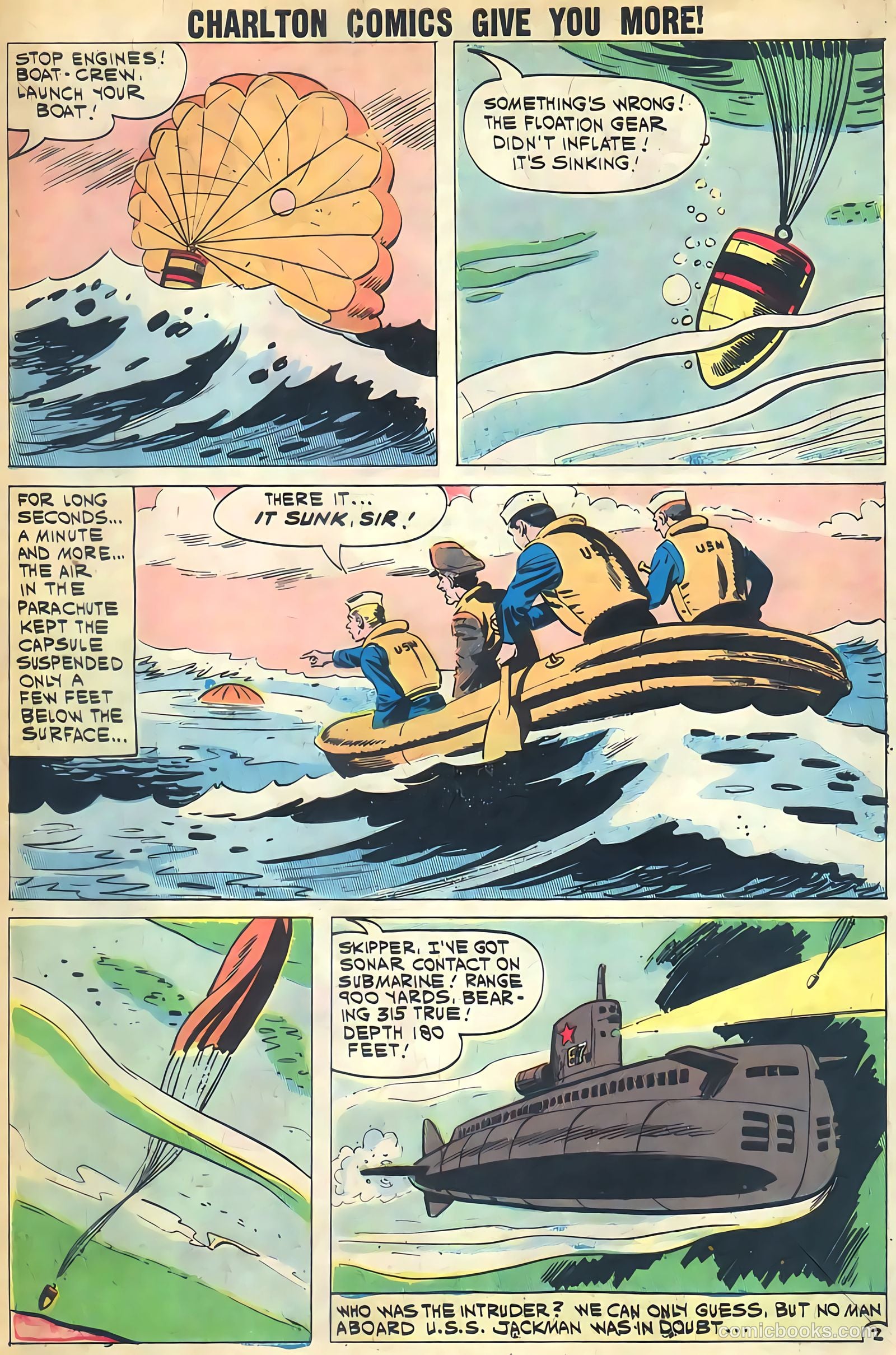 Submarine Attack #28 (1961) — page 27