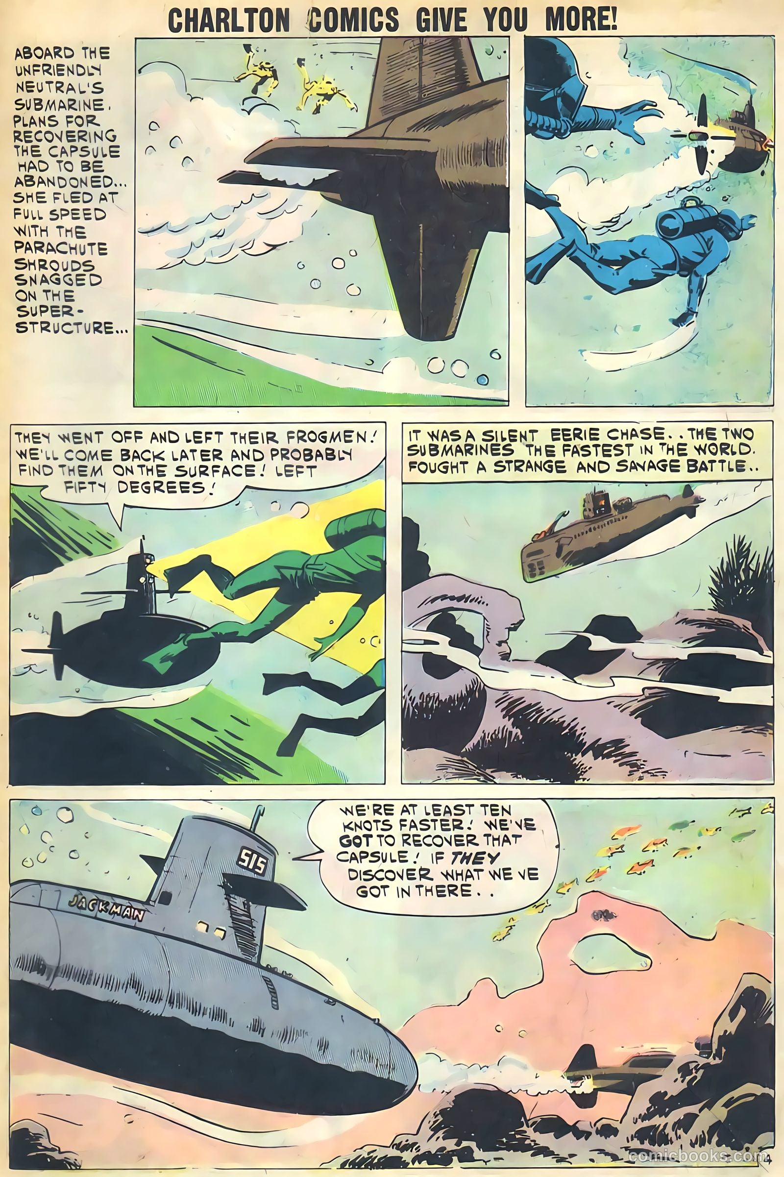 Submarine Attack #28 (1961) — page 29