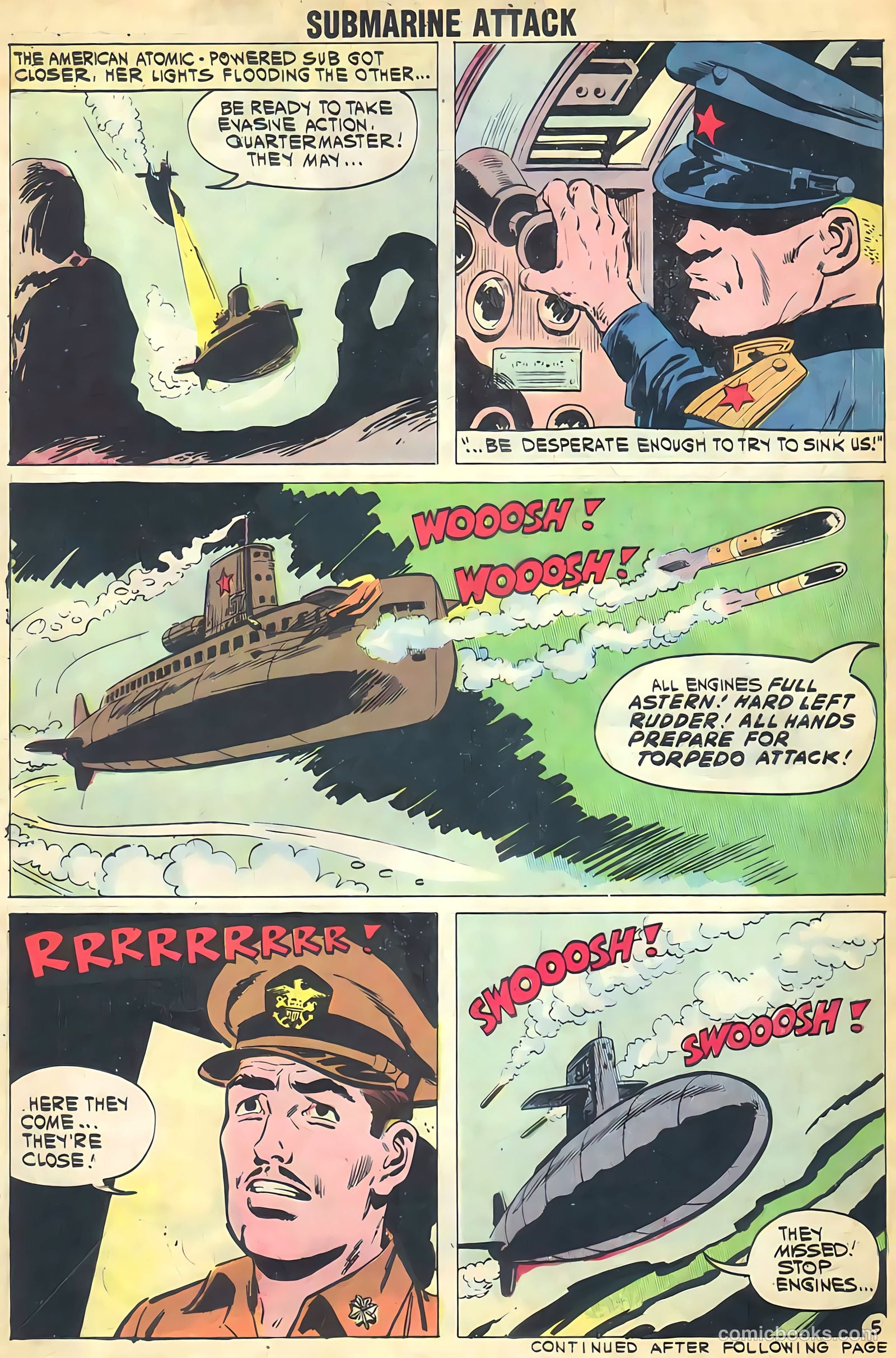 Submarine Attack #28 (1961) — page 30