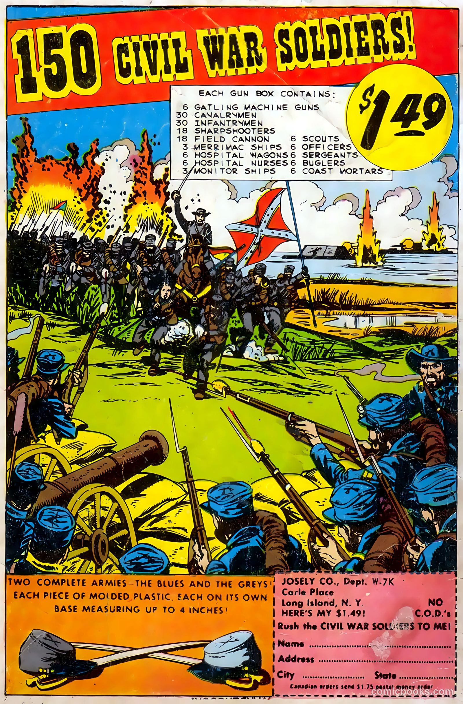 Submarine Attack #28 (1961) — page 36