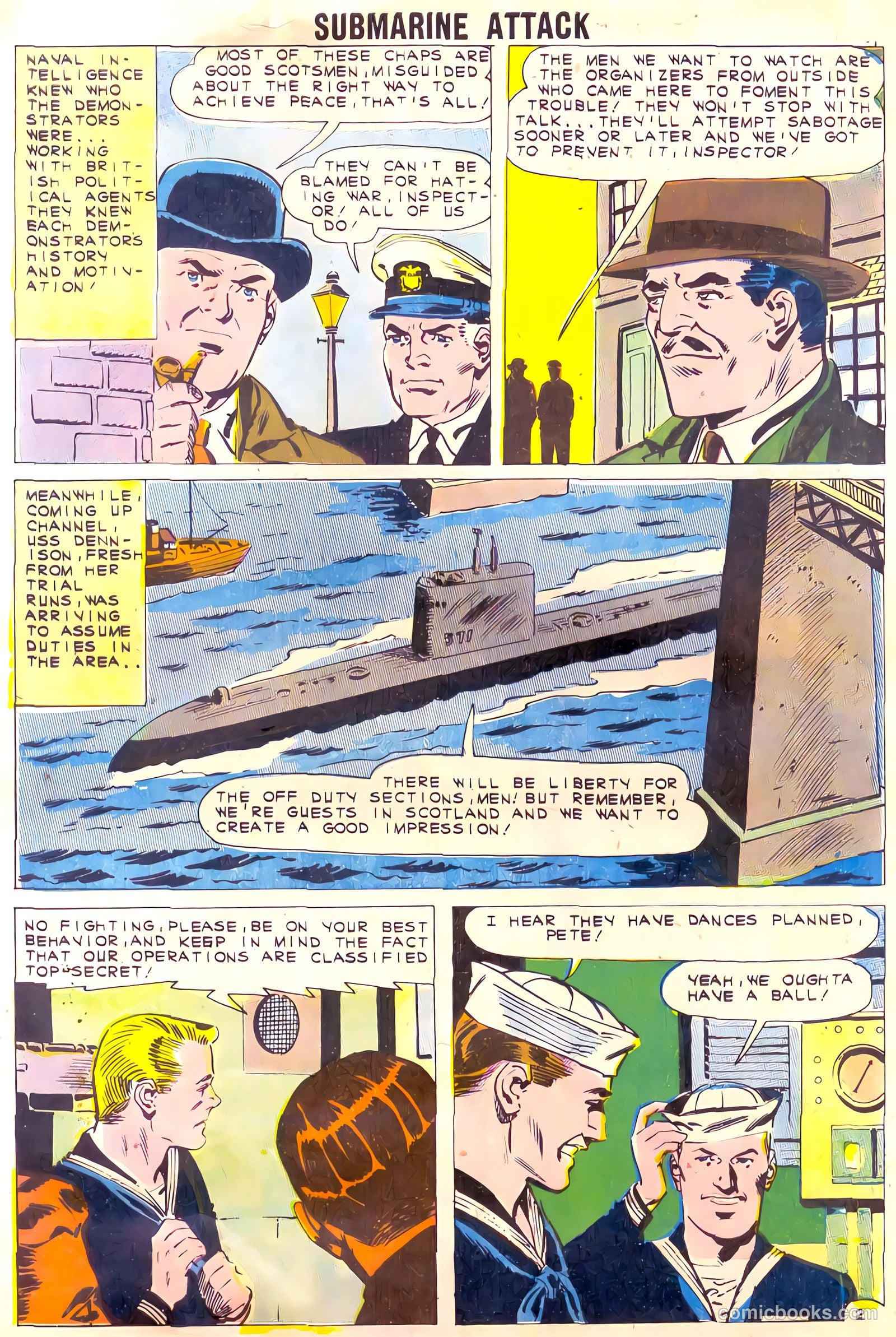 Submarine Attack #31 (1961) — page 4