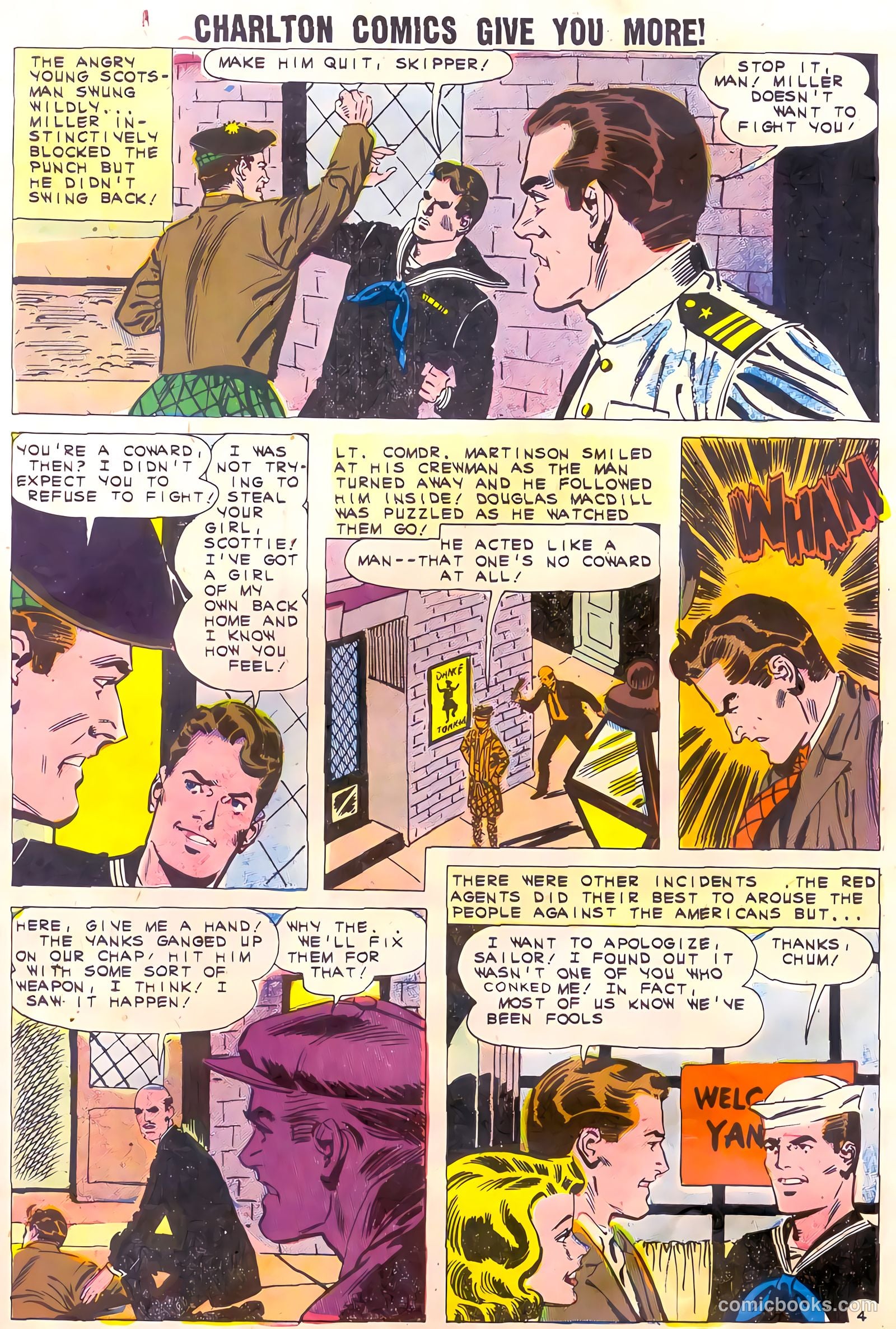 Submarine Attack #31 (1961) — page 7