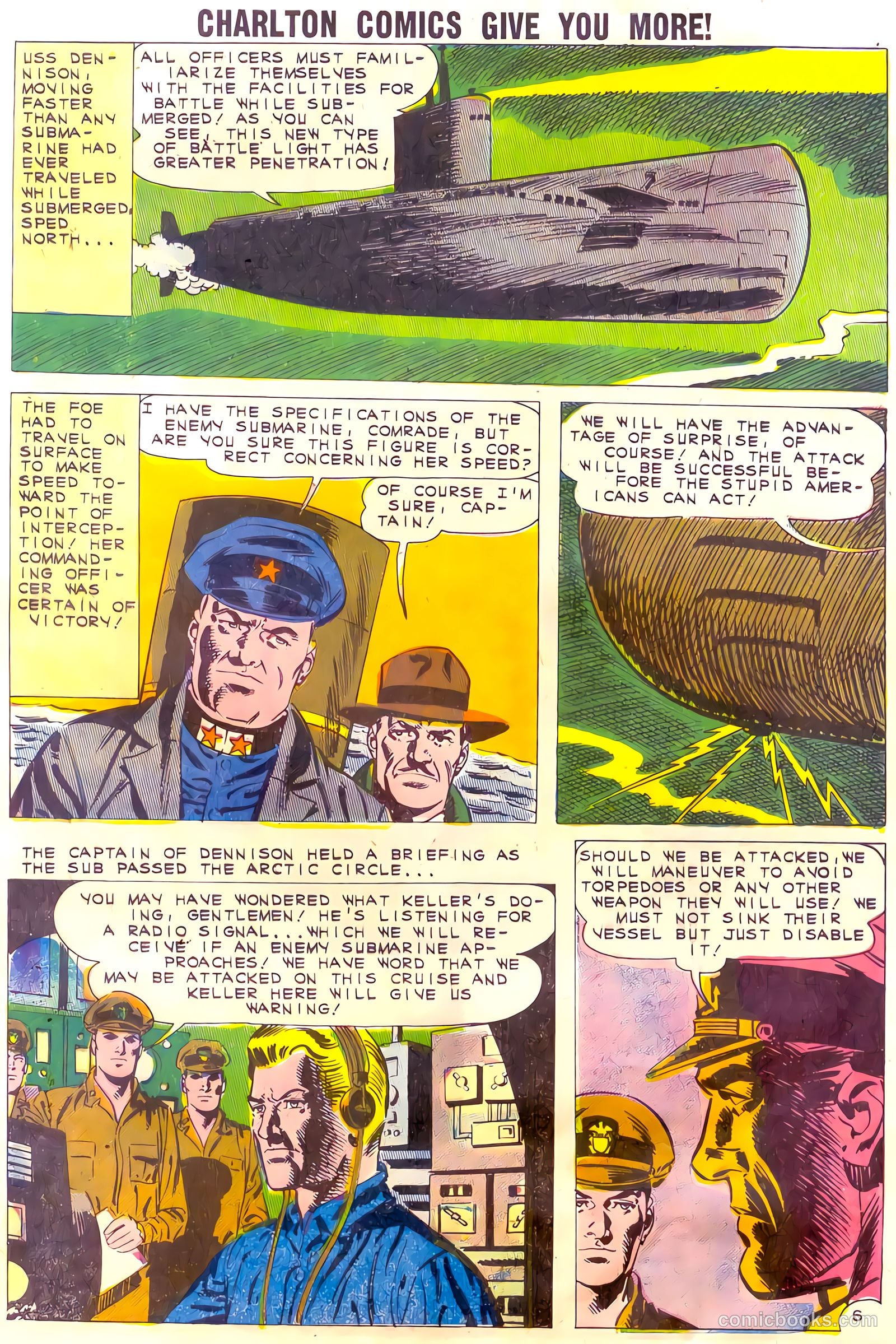 Submarine Attack #31 (1961) — page 9