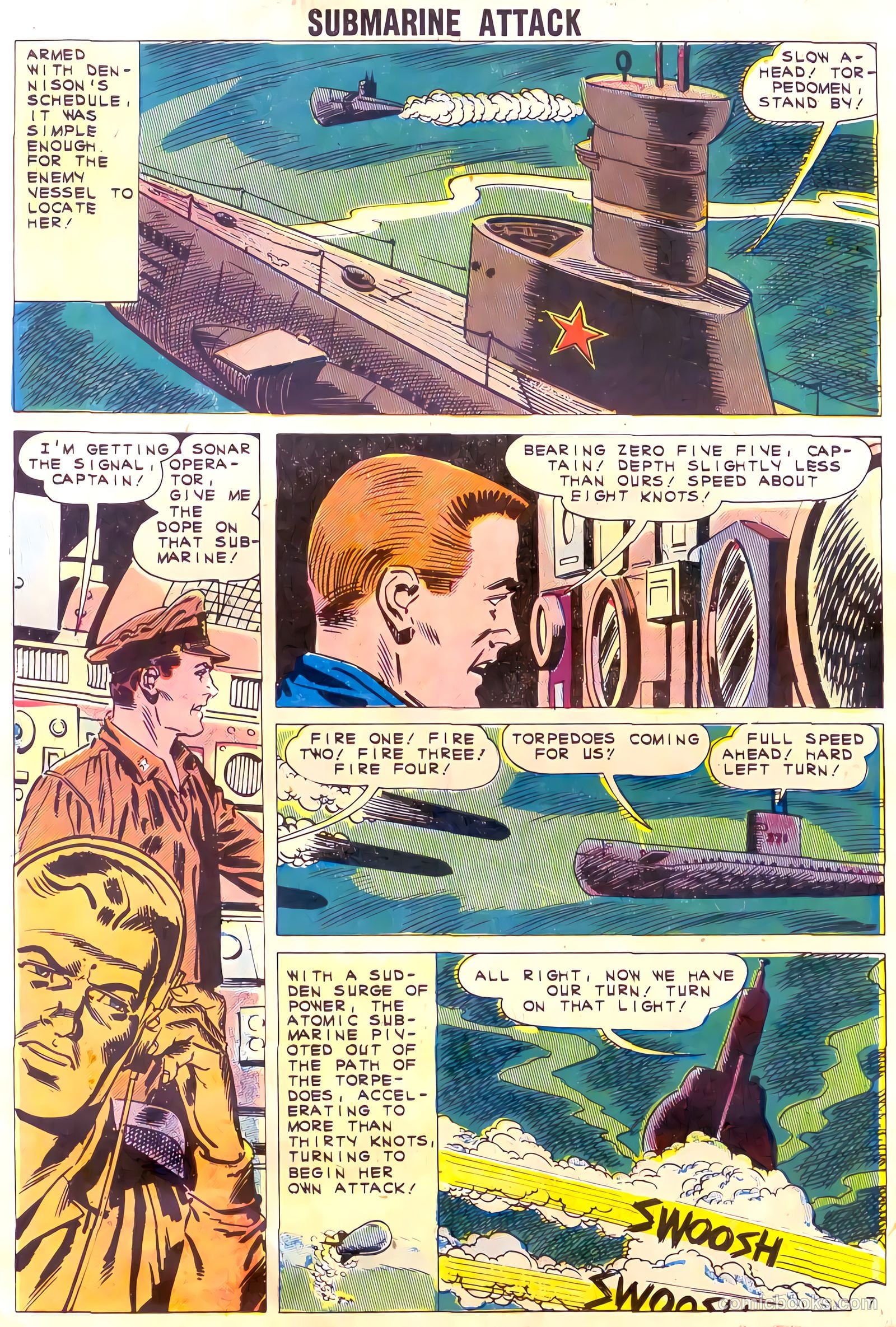 Submarine Attack #31 (1961) — page 10