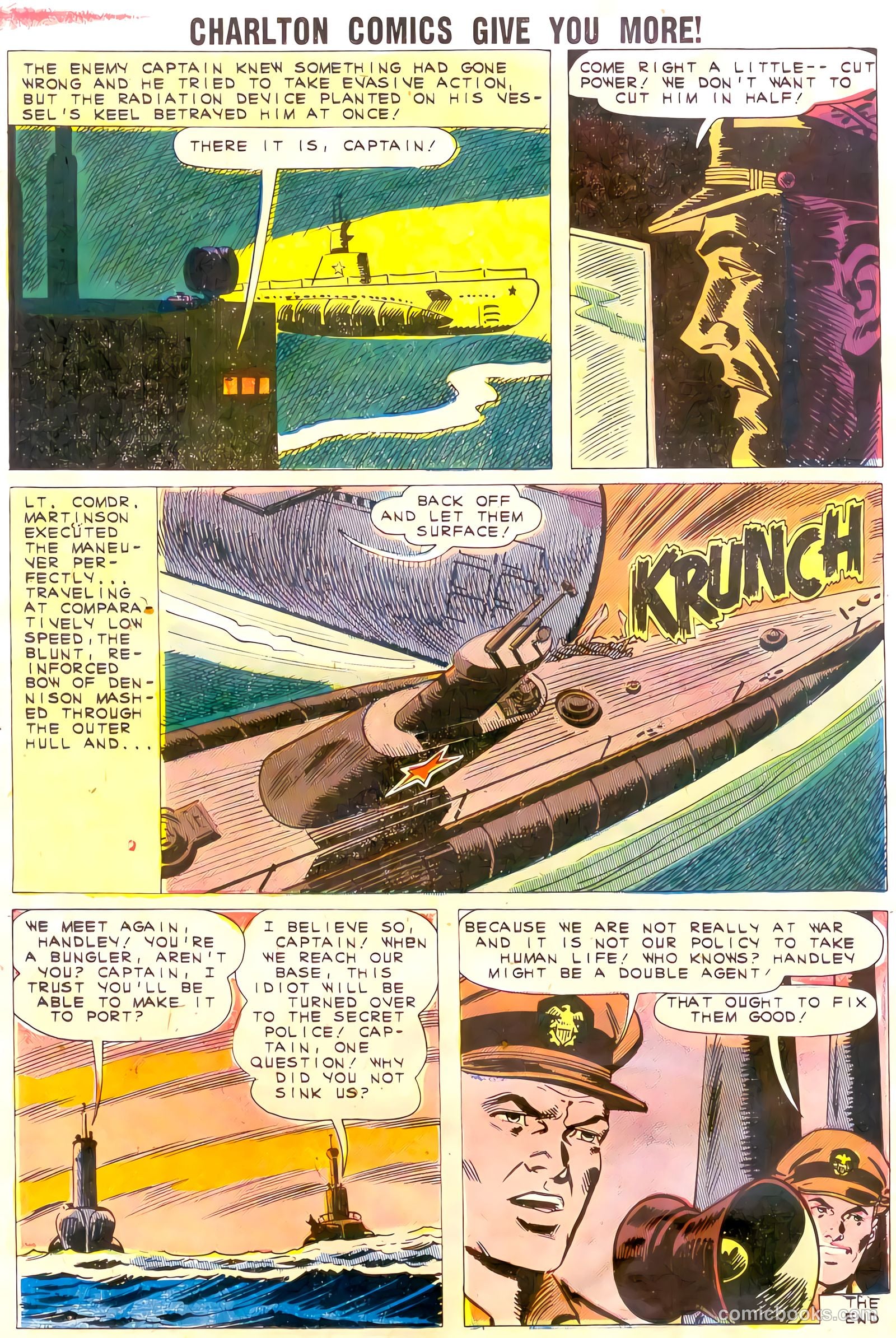 Submarine Attack #31 (1961) — page 11