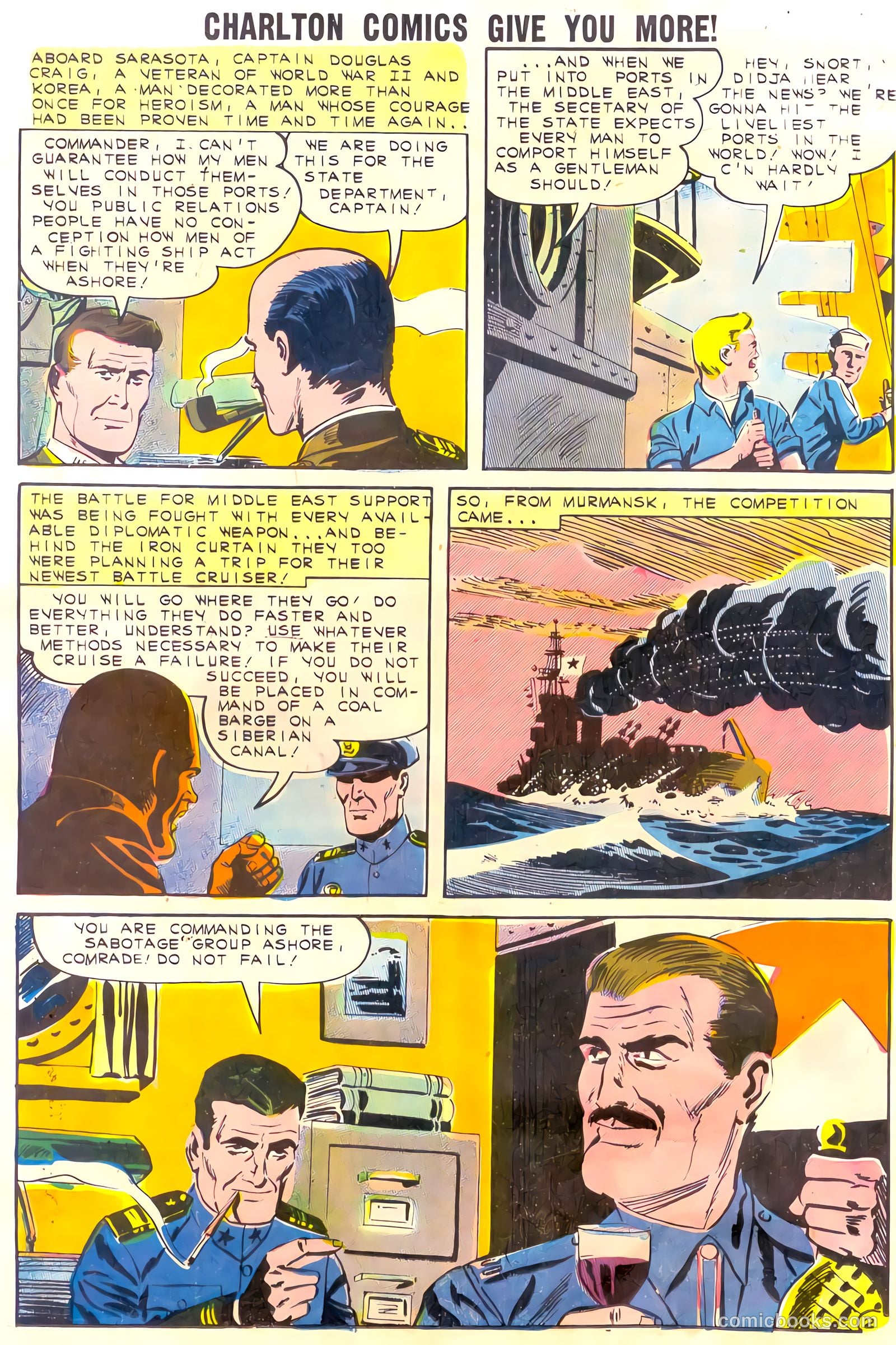 Submarine Attack #31 (1961) — page 13