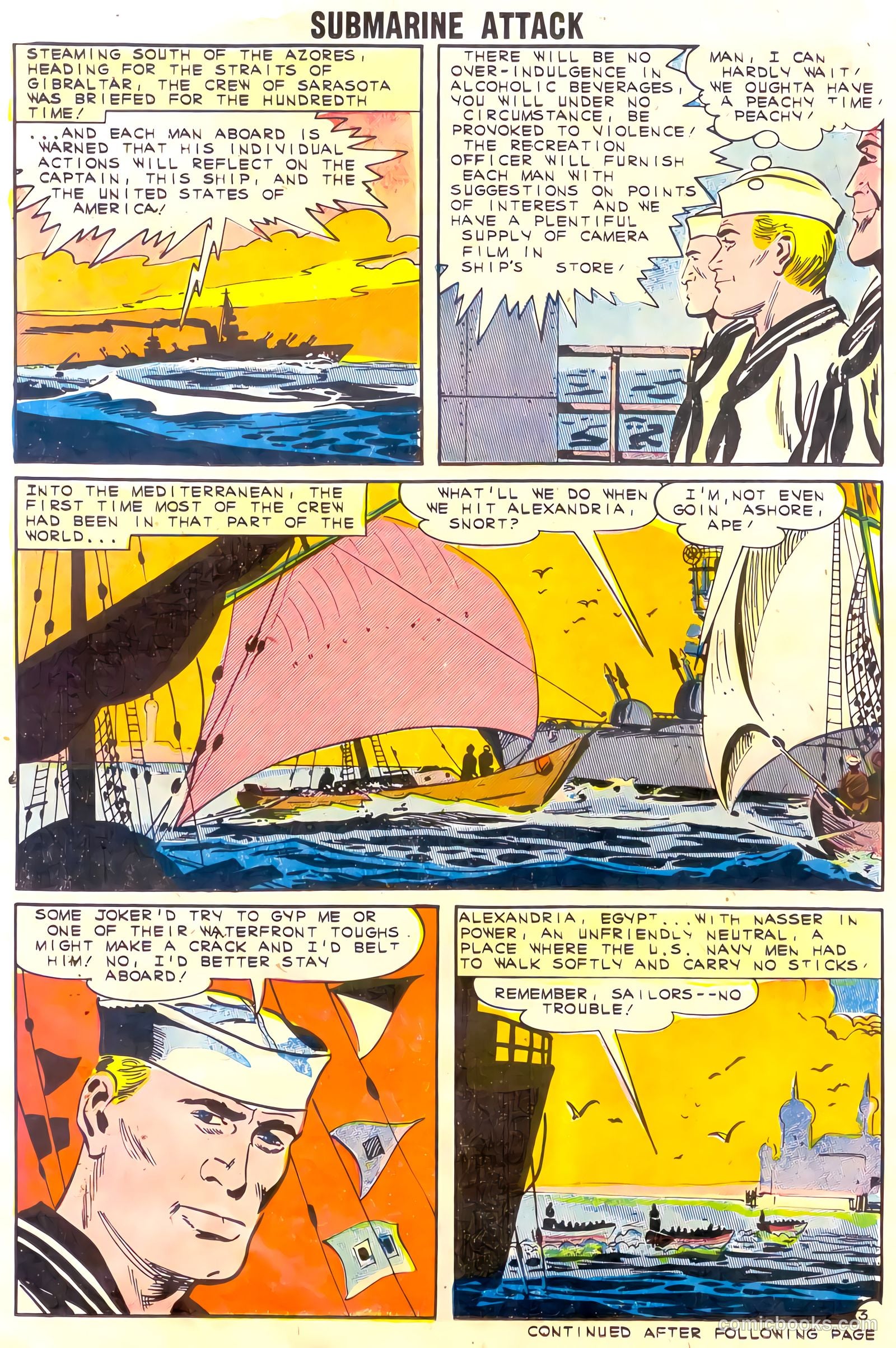 Submarine Attack #31 (1961) — page 14