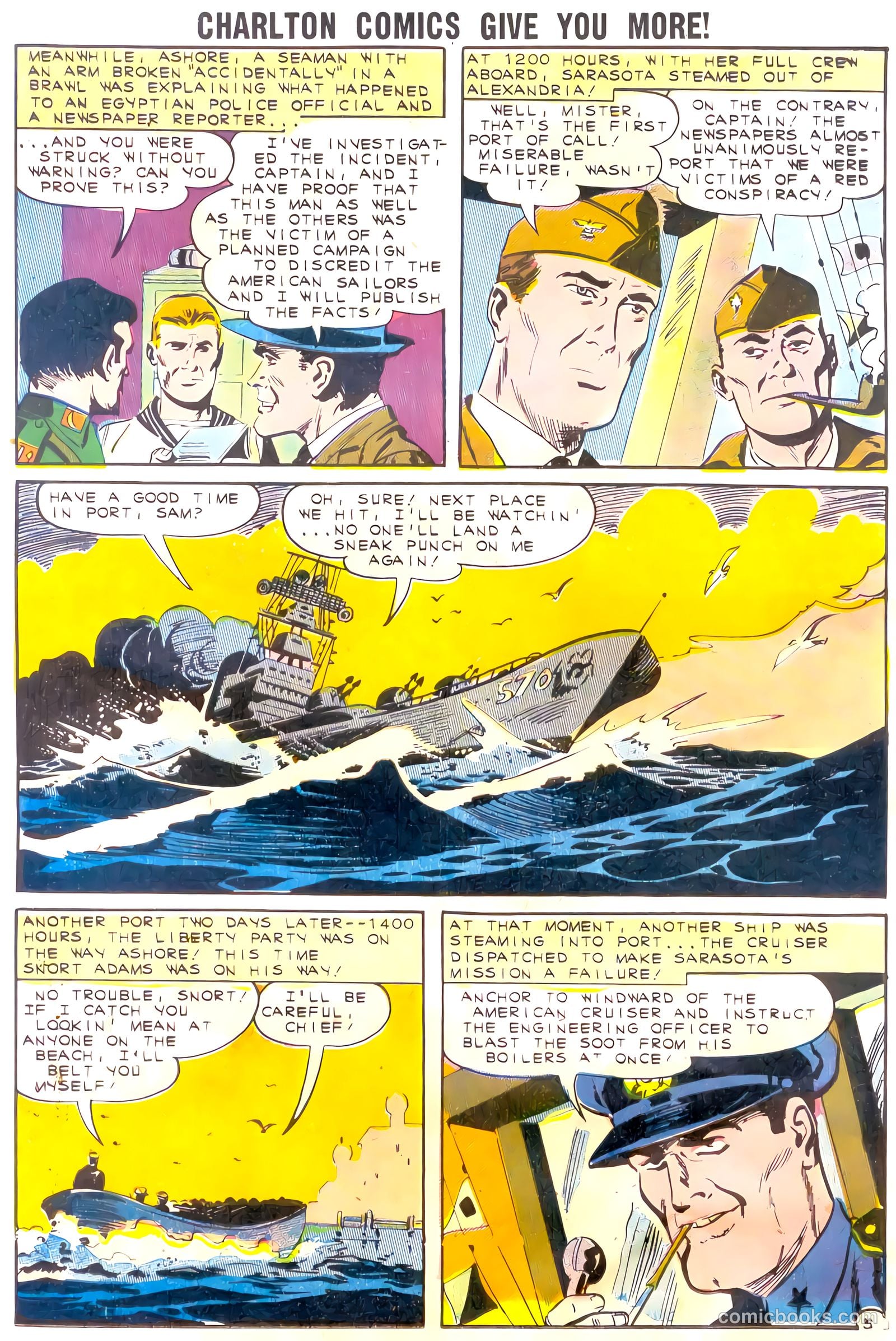 Submarine Attack #31 (1961) — page 17