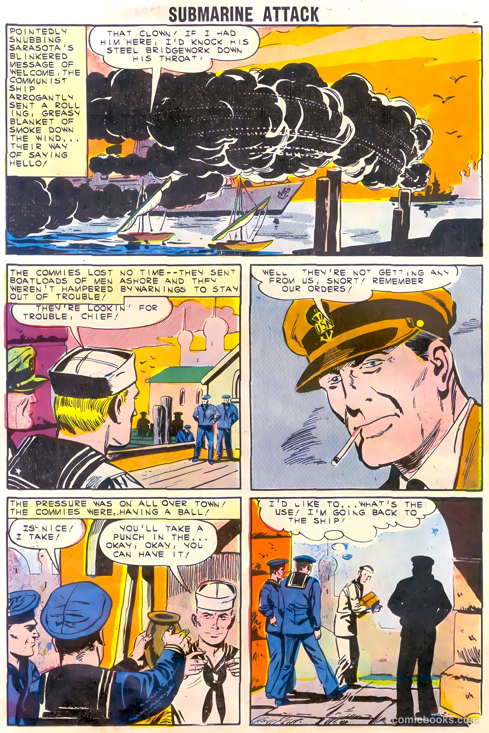 Submarine Attack #31 (1961) — page 18