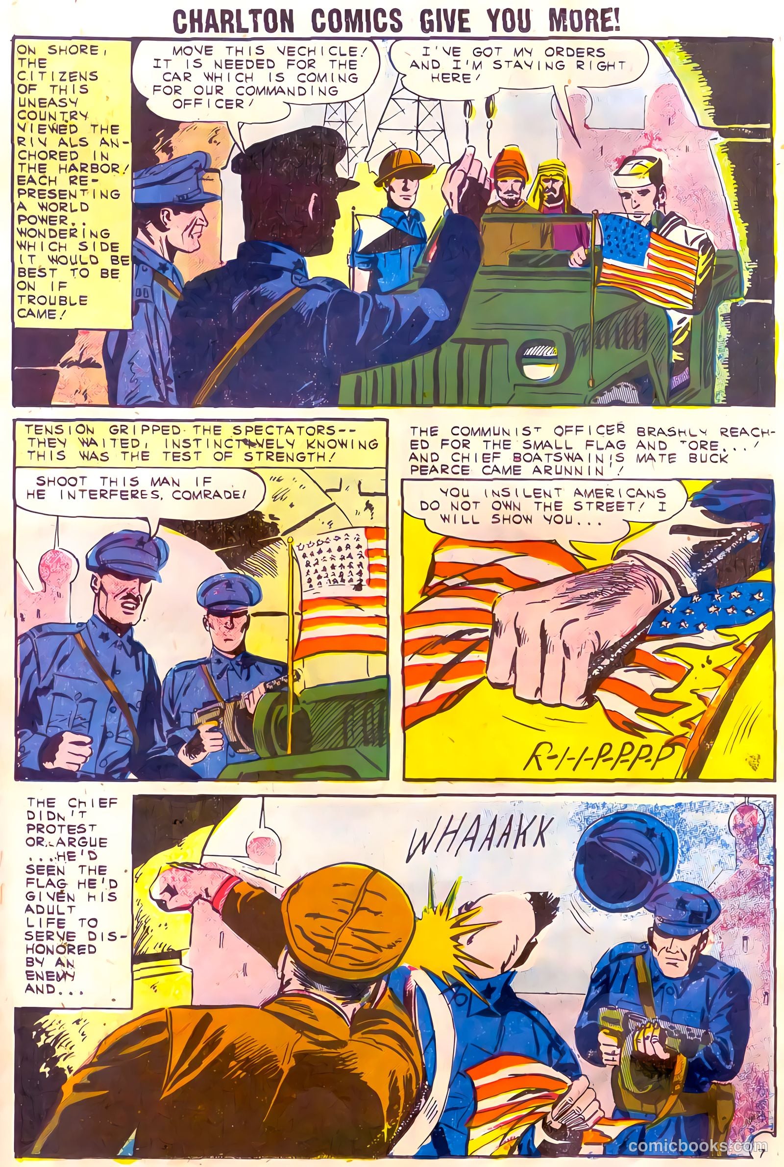 Submarine Attack #31 (1961) — page 19