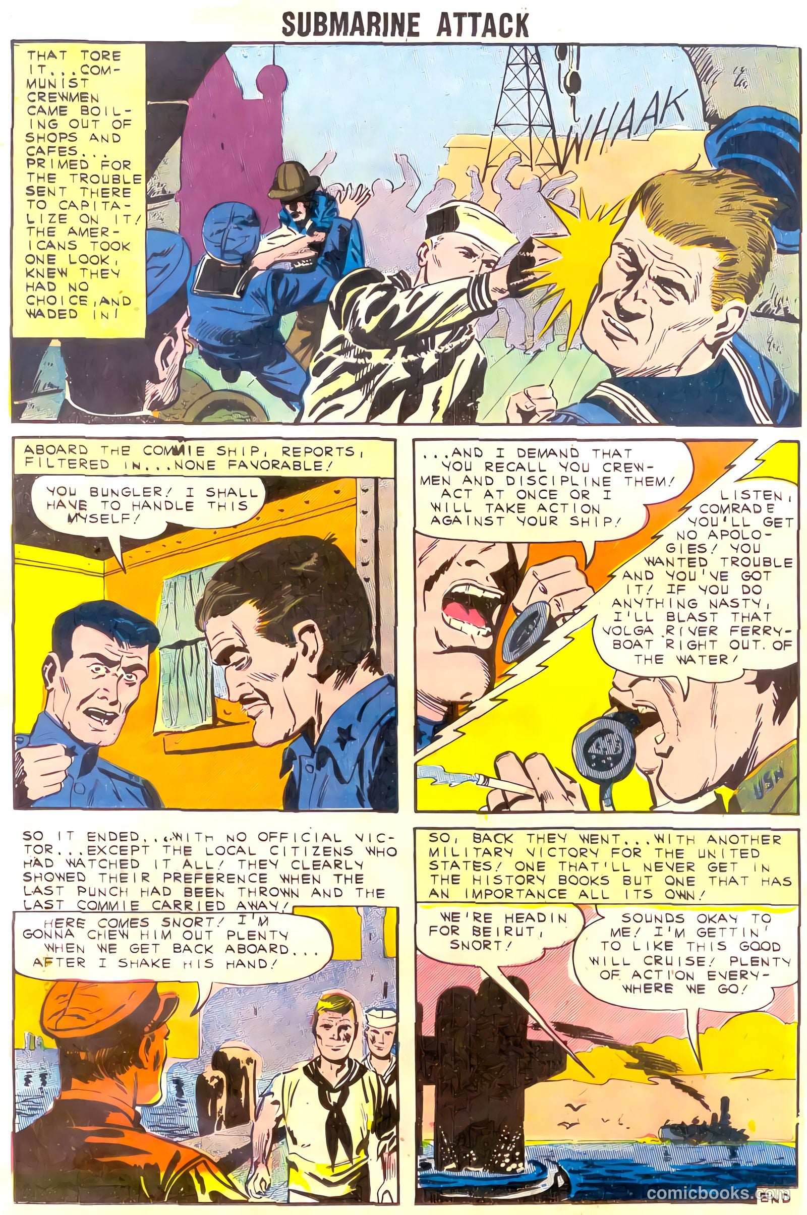 Submarine Attack #31 (1961) — page 20