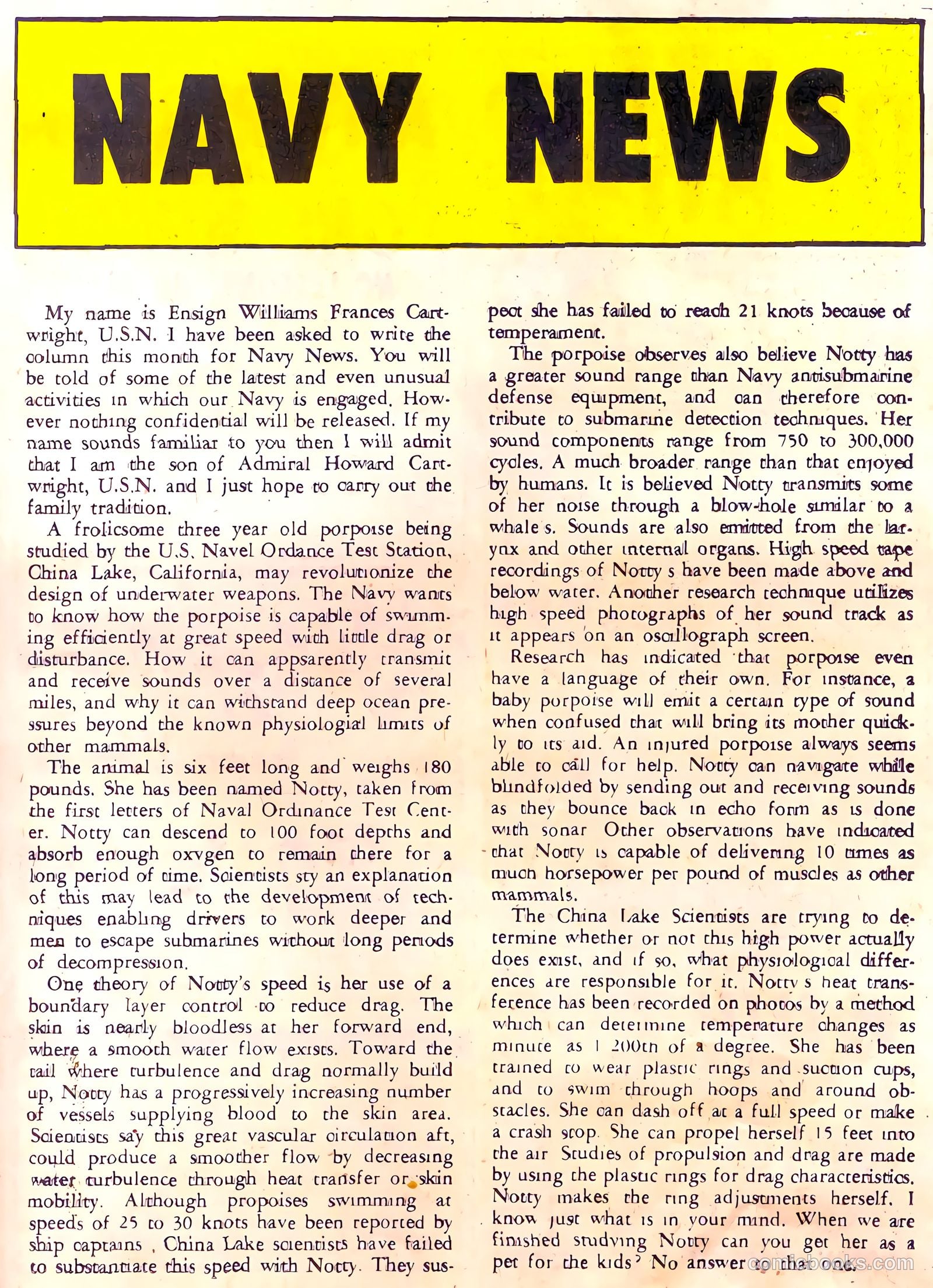 Submarine Attack #31 (1961) — page 21