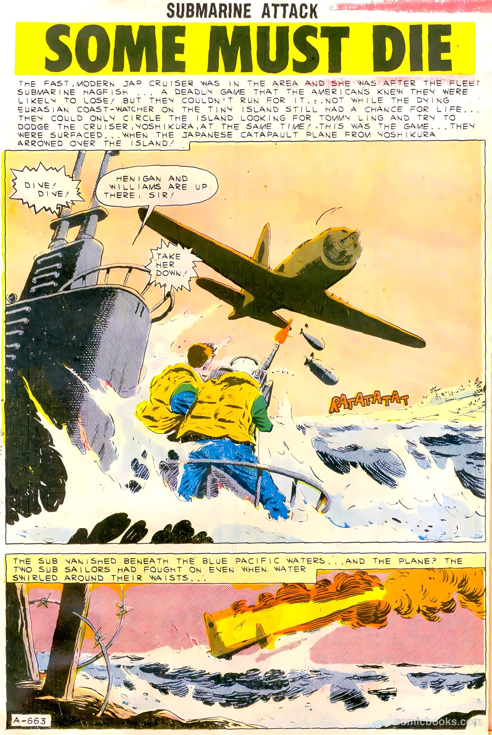 Submarine Attack #31 (1961) — page 26