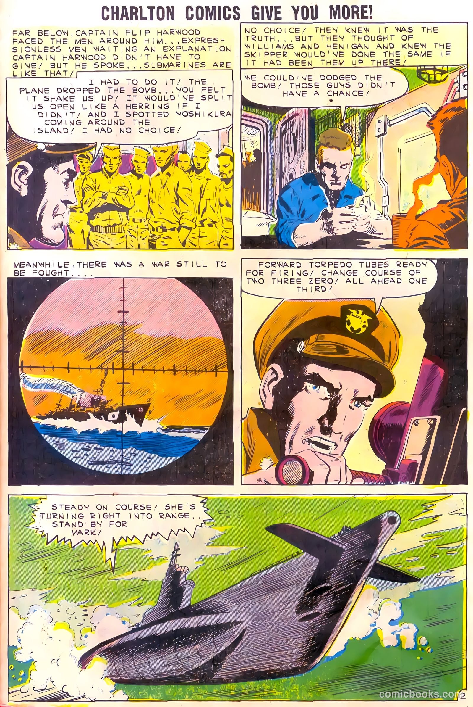 Submarine Attack #31 (1961) — page 27