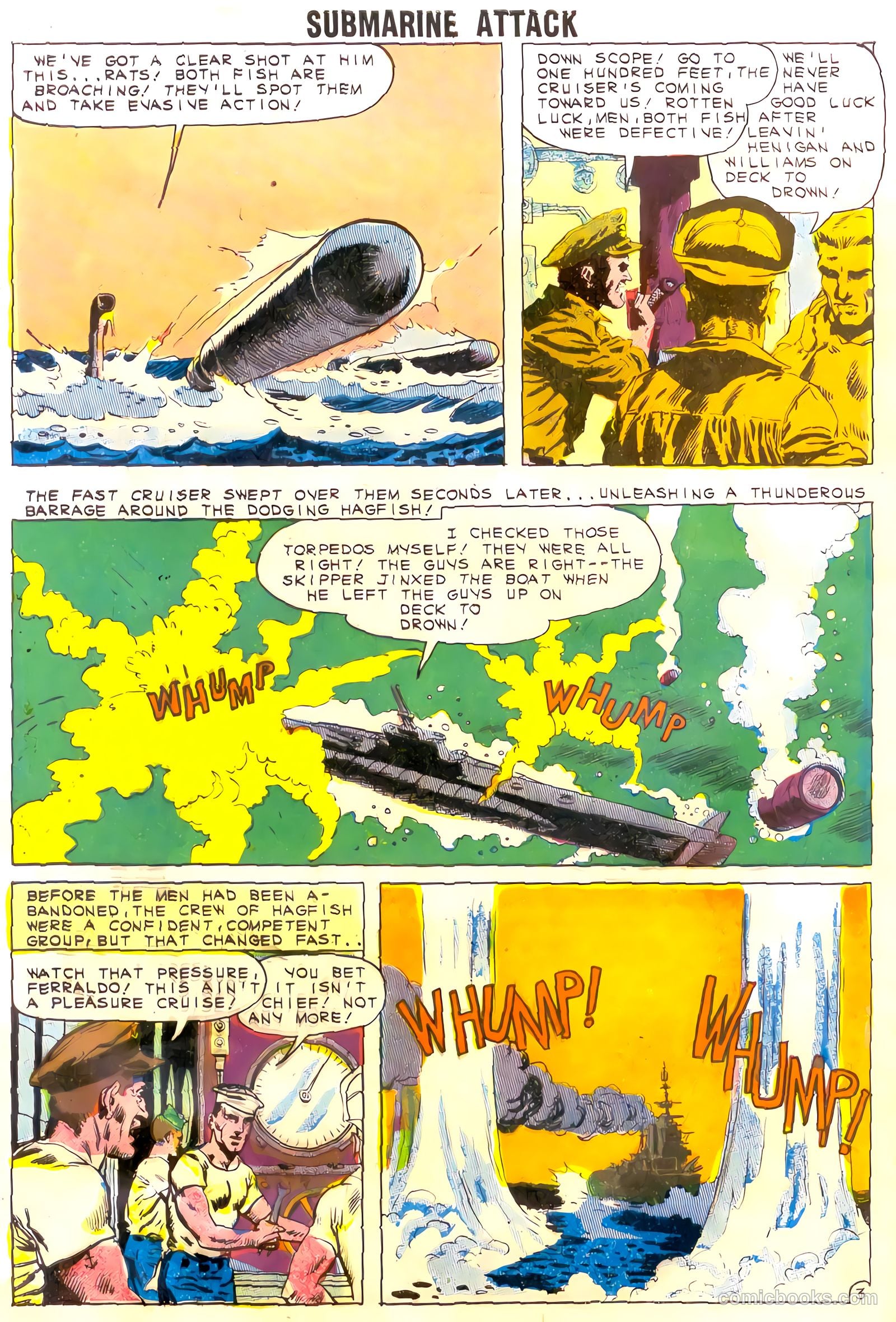 Submarine Attack #31 (1961) — page 28