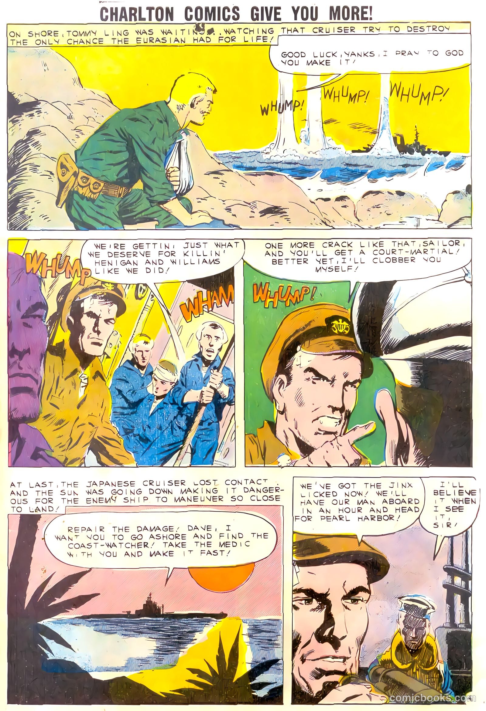 Submarine Attack #31 (1961) — page 29