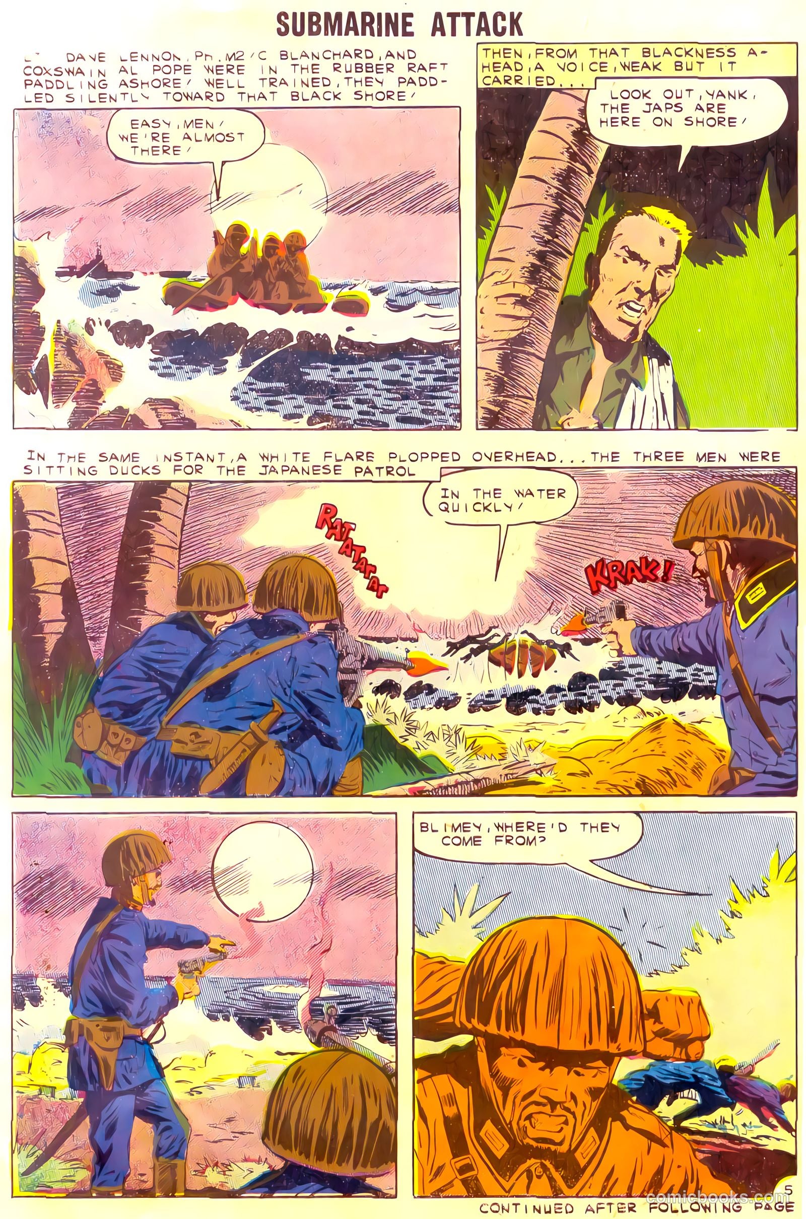 Submarine Attack #31 (1961) — page 30