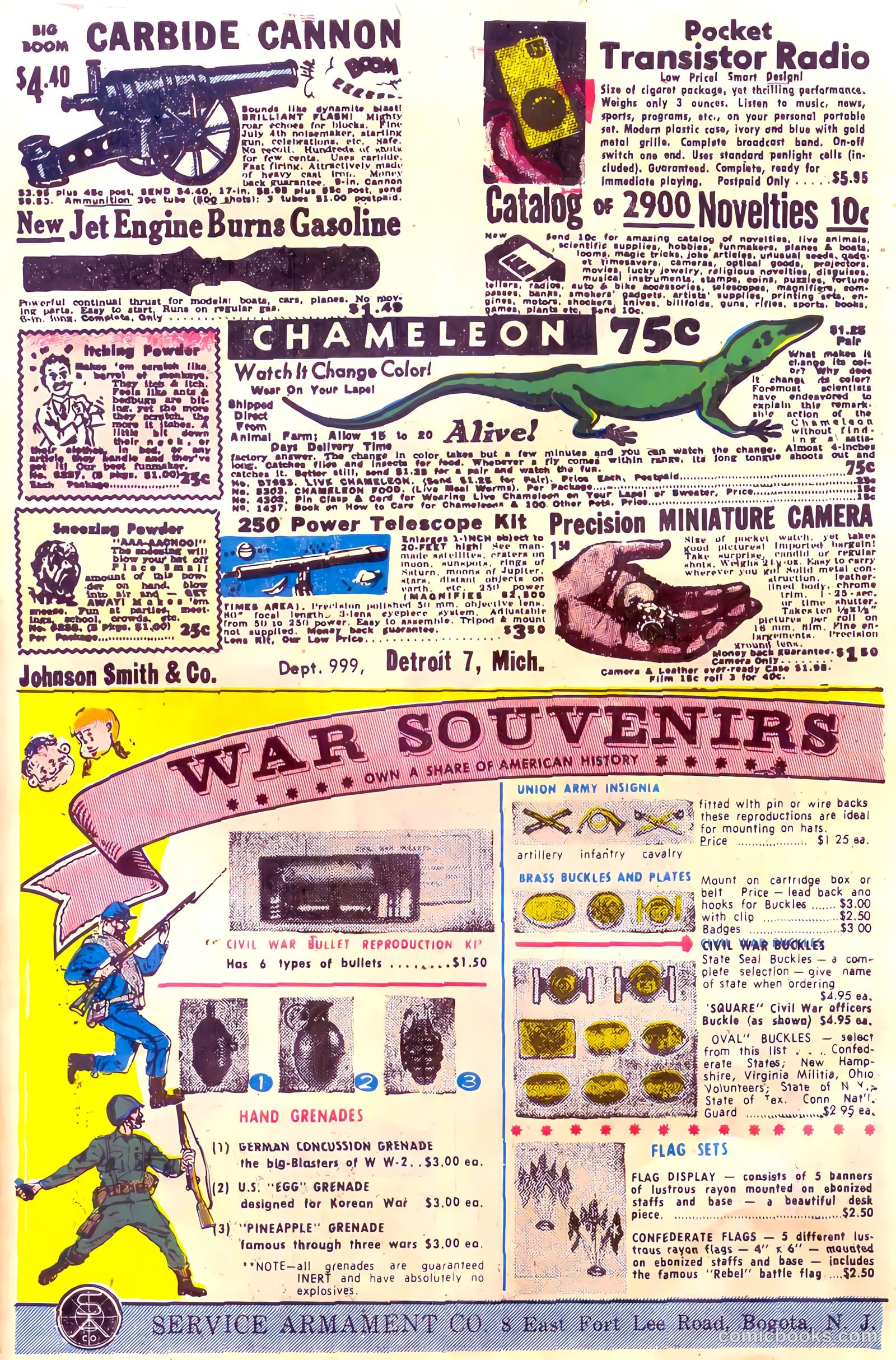 Submarine Attack #31 (1961) — page 31