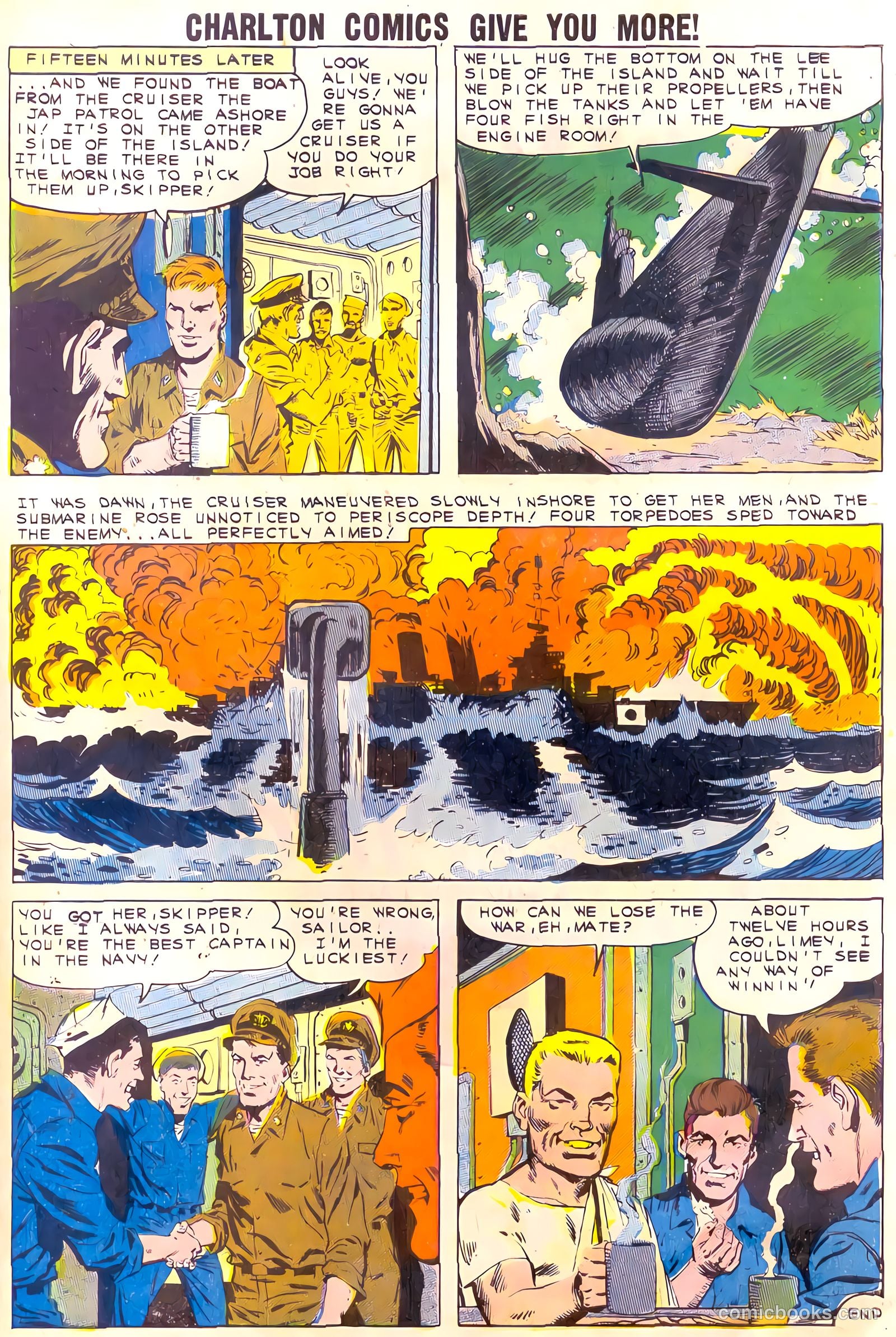 Submarine Attack #31 (1961) — page 33
