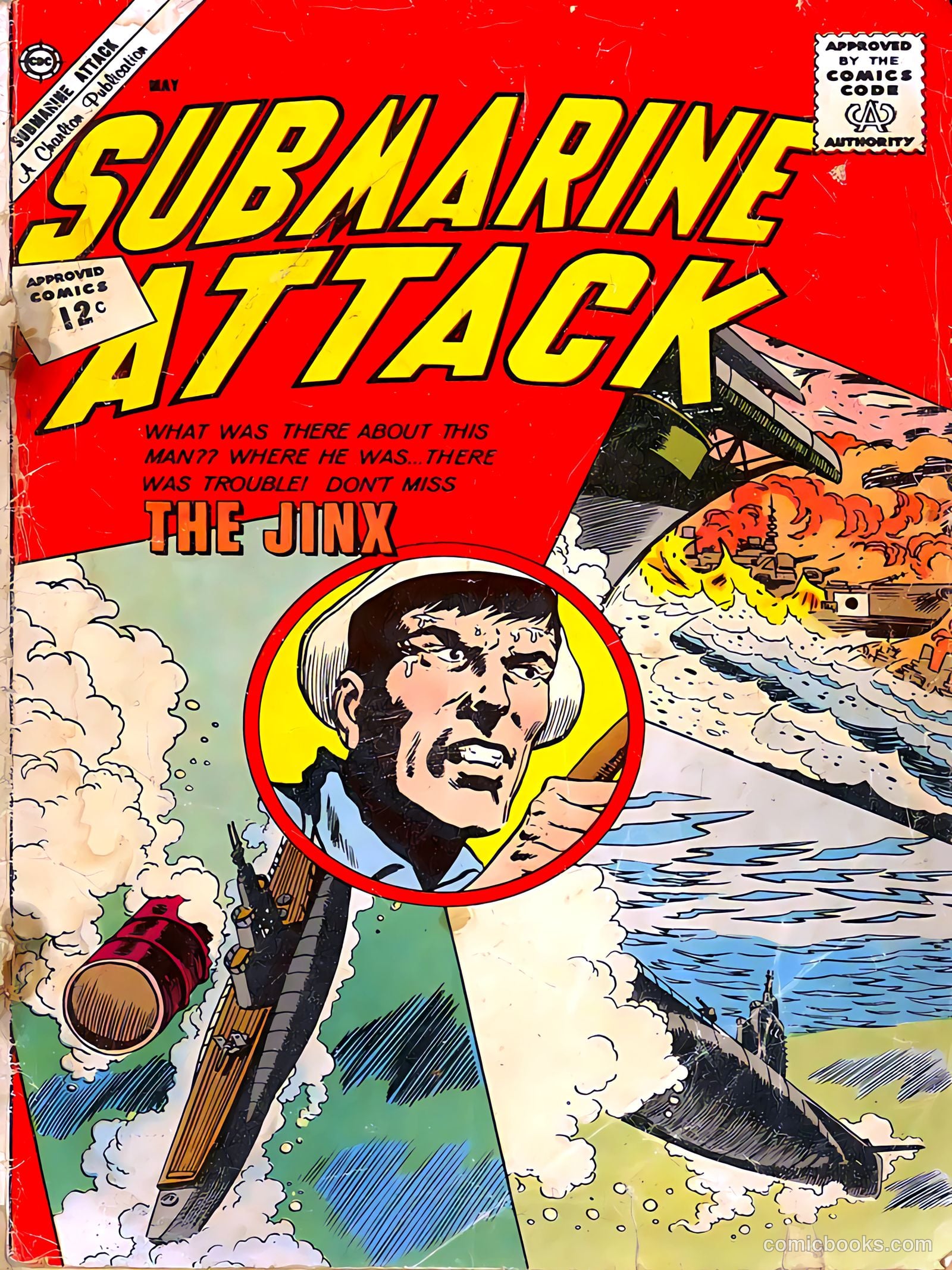 Submarine Attack #33