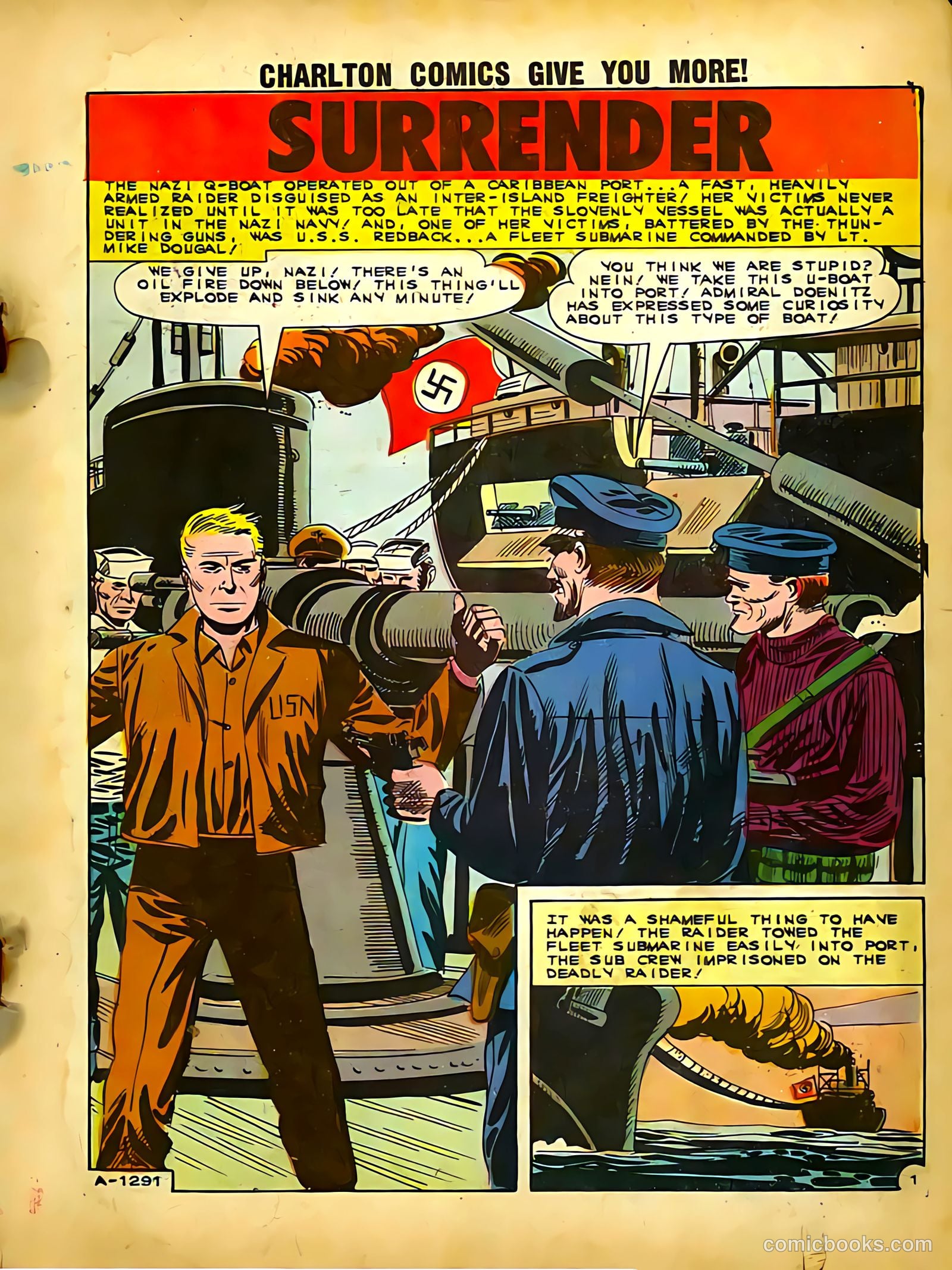 Submarine Attack #33 (1962) — page 2 of 25