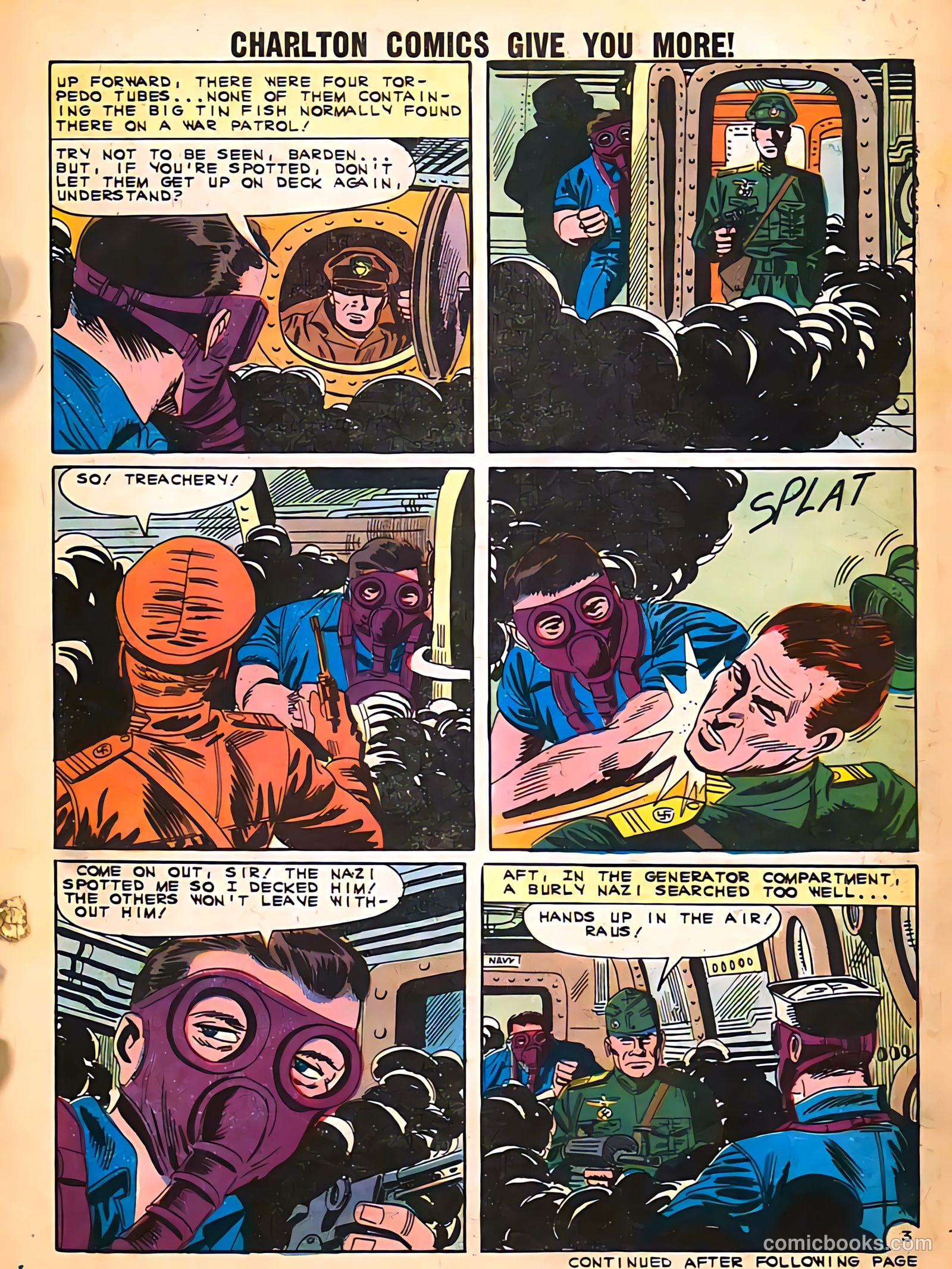Submarine Attack #33 (1962) — page 4 of 25