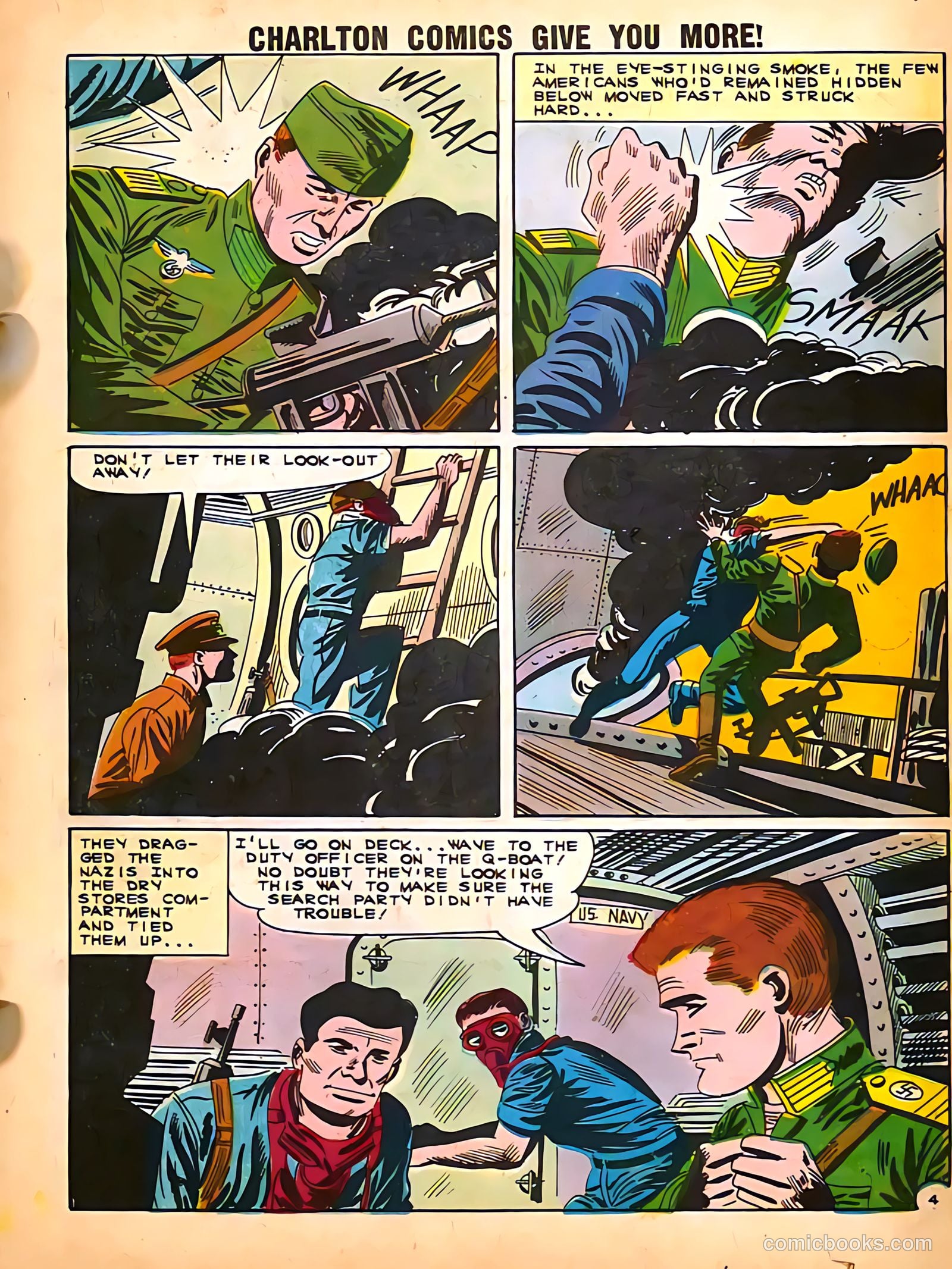 Submarine Attack #33 (1962) — page 5 of 25