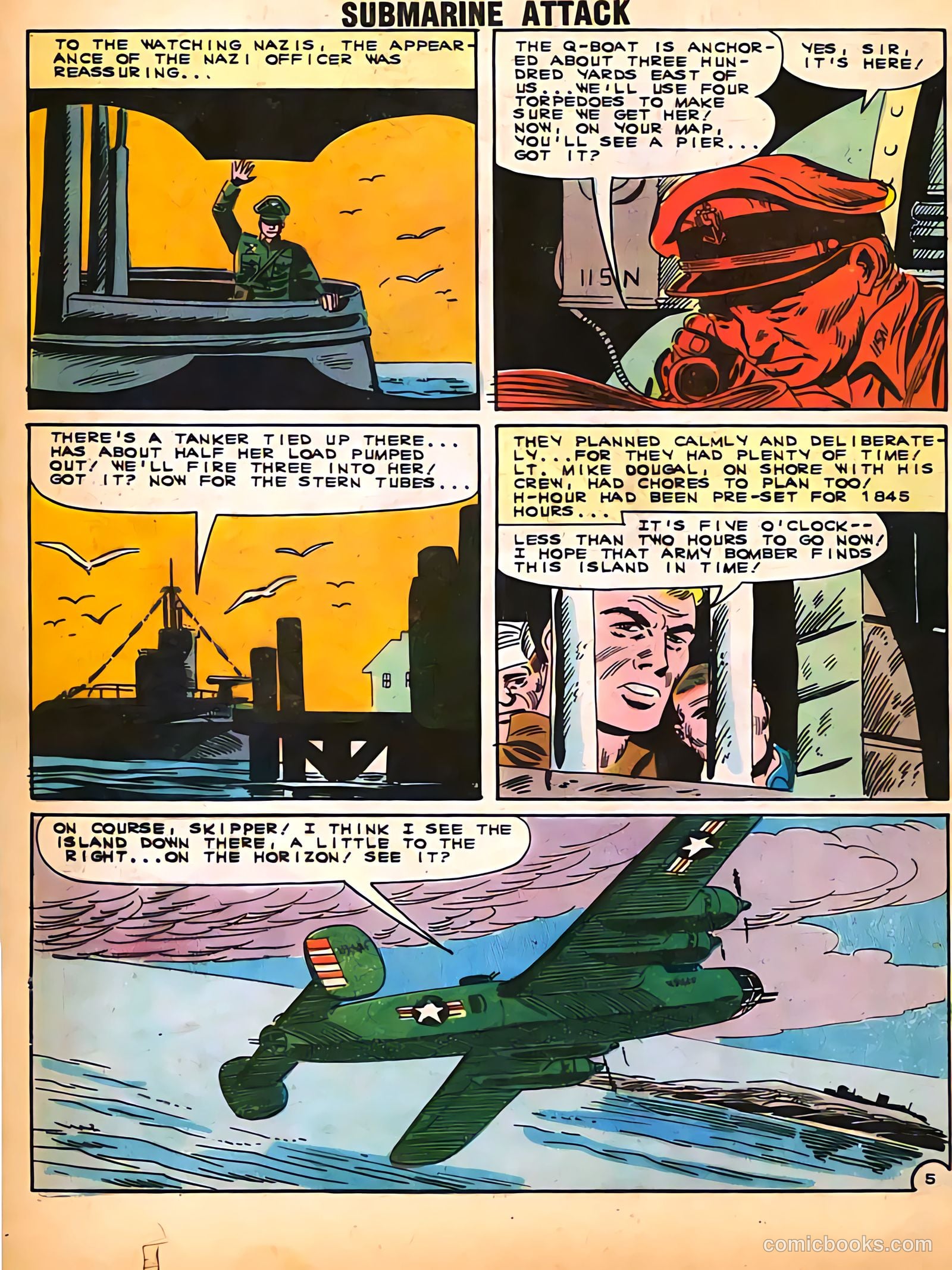 Submarine Attack #33 (1962) — page 6 of 25