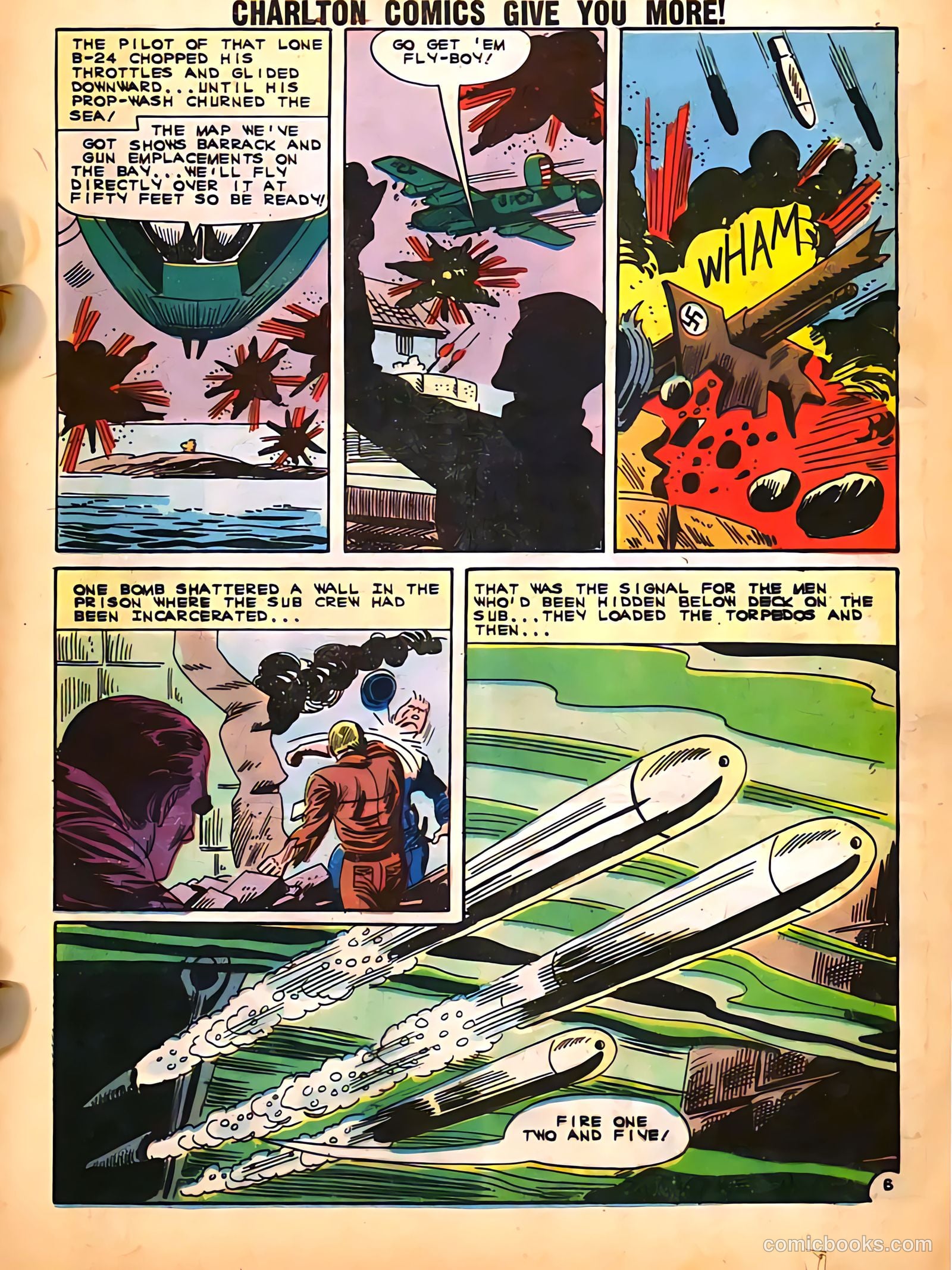 Submarine Attack #33 (1962) — page 7 of 25