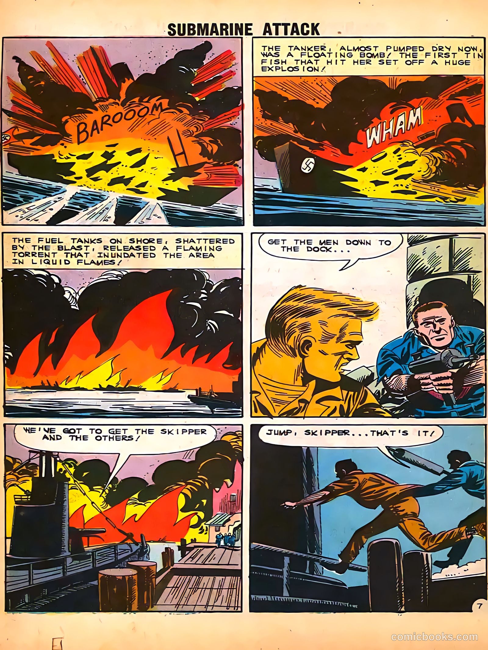 Submarine Attack #33 (1962) — page 8 of 25